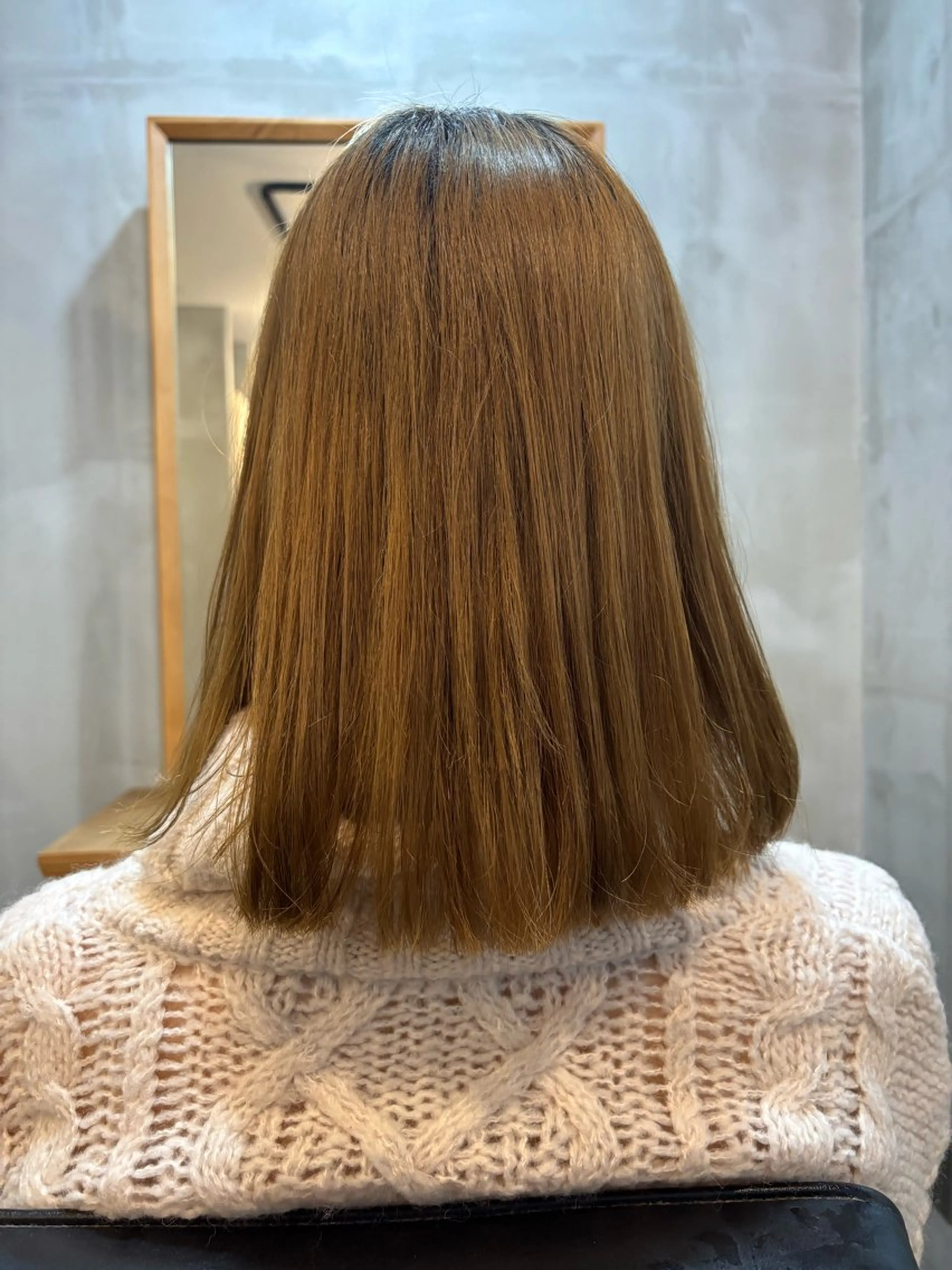 ミディアム 磯野 成基のヘアスタイル