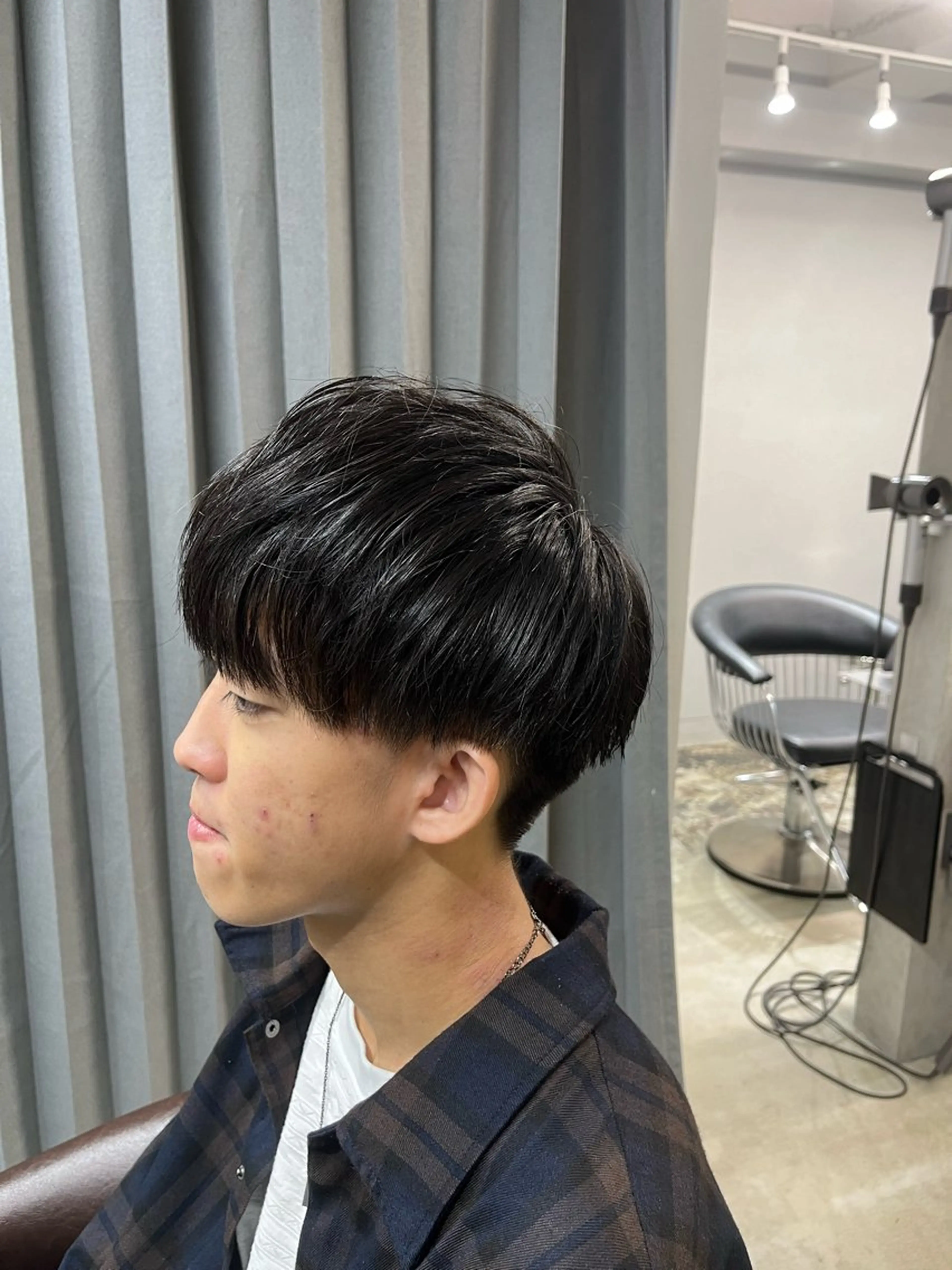 メンズ マッシュ 💈etora渋谷店 カットモデル募集💈のヘアスタイル