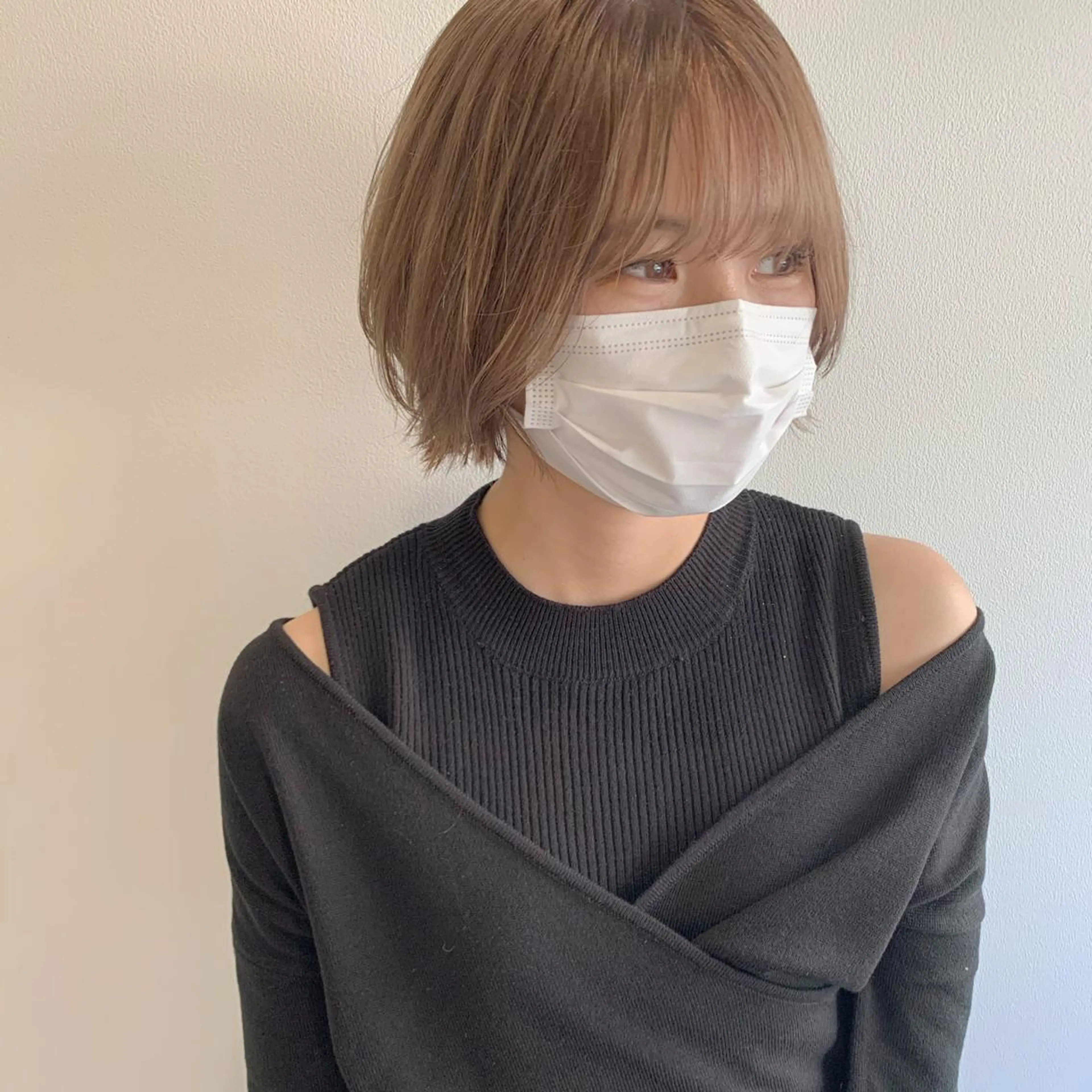 カラー カット ヘアカラー MARU レイヤー/パーマのヘアスタイル