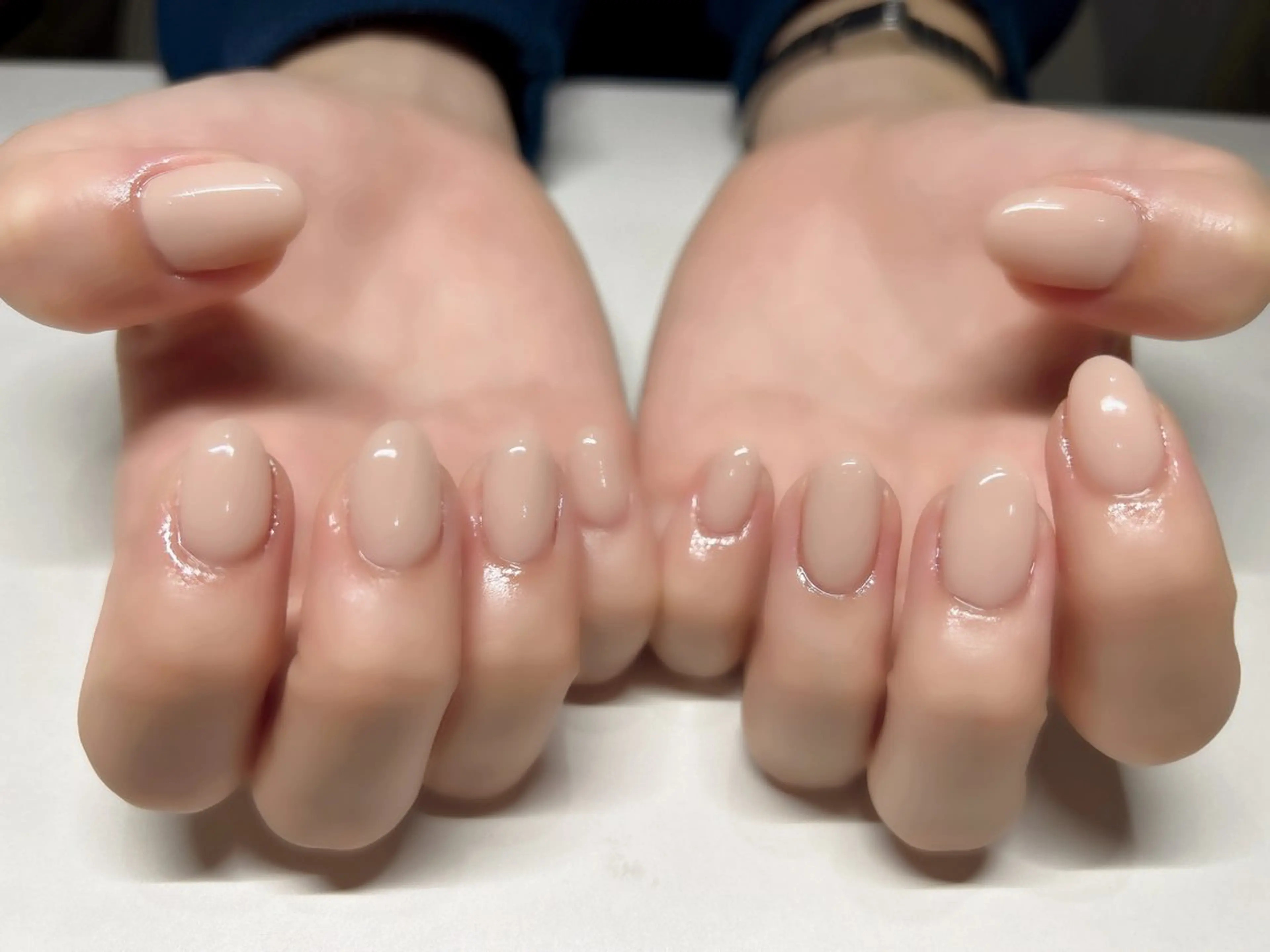 ネイル アートネイル フレンチネイル ジェルネイル グラデーション マグネットネイル ハンドネイル Miss:R 中津店所属・加藤 洋美のネイルデザイン