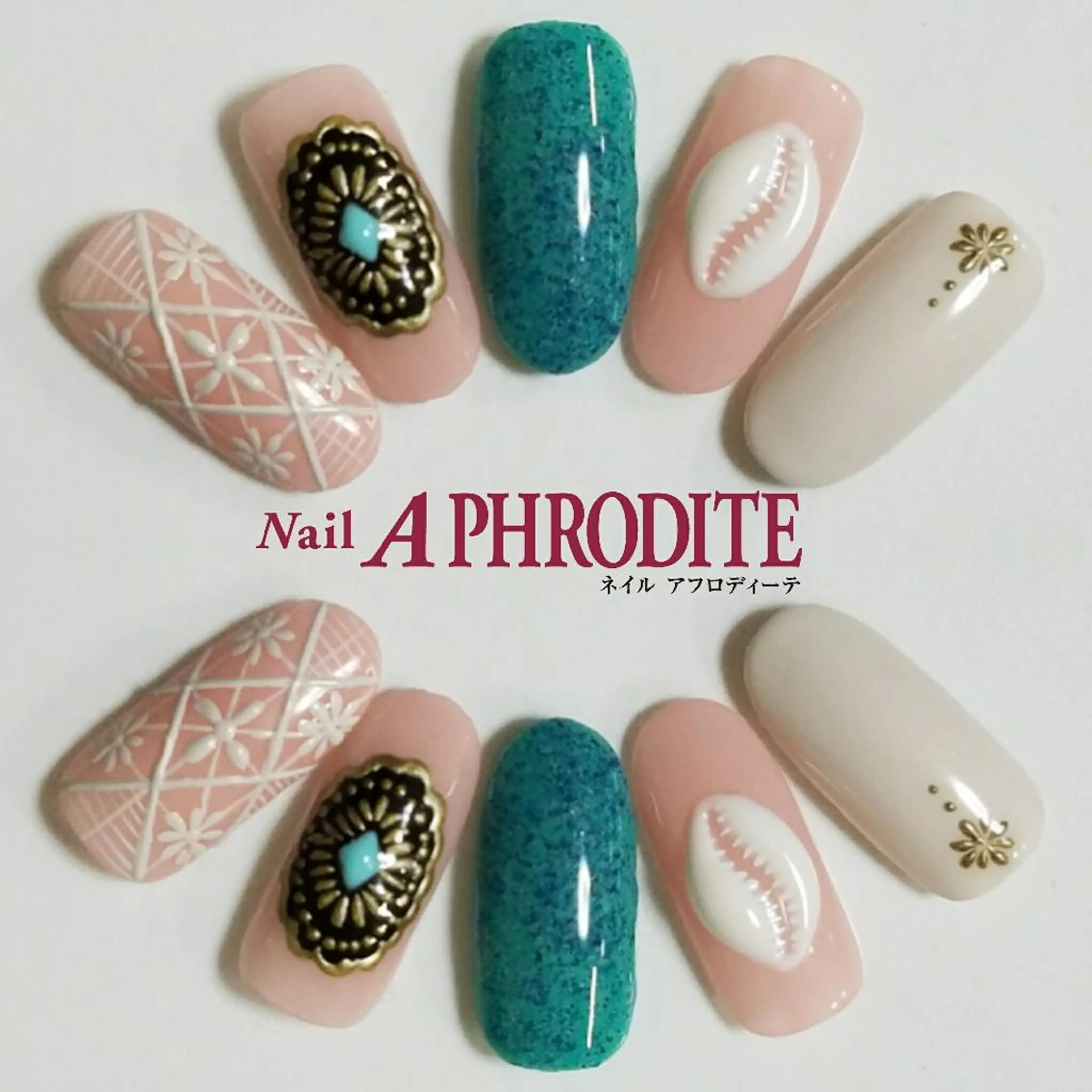 ネイル Nail  Aphroditeのネイルデザイン