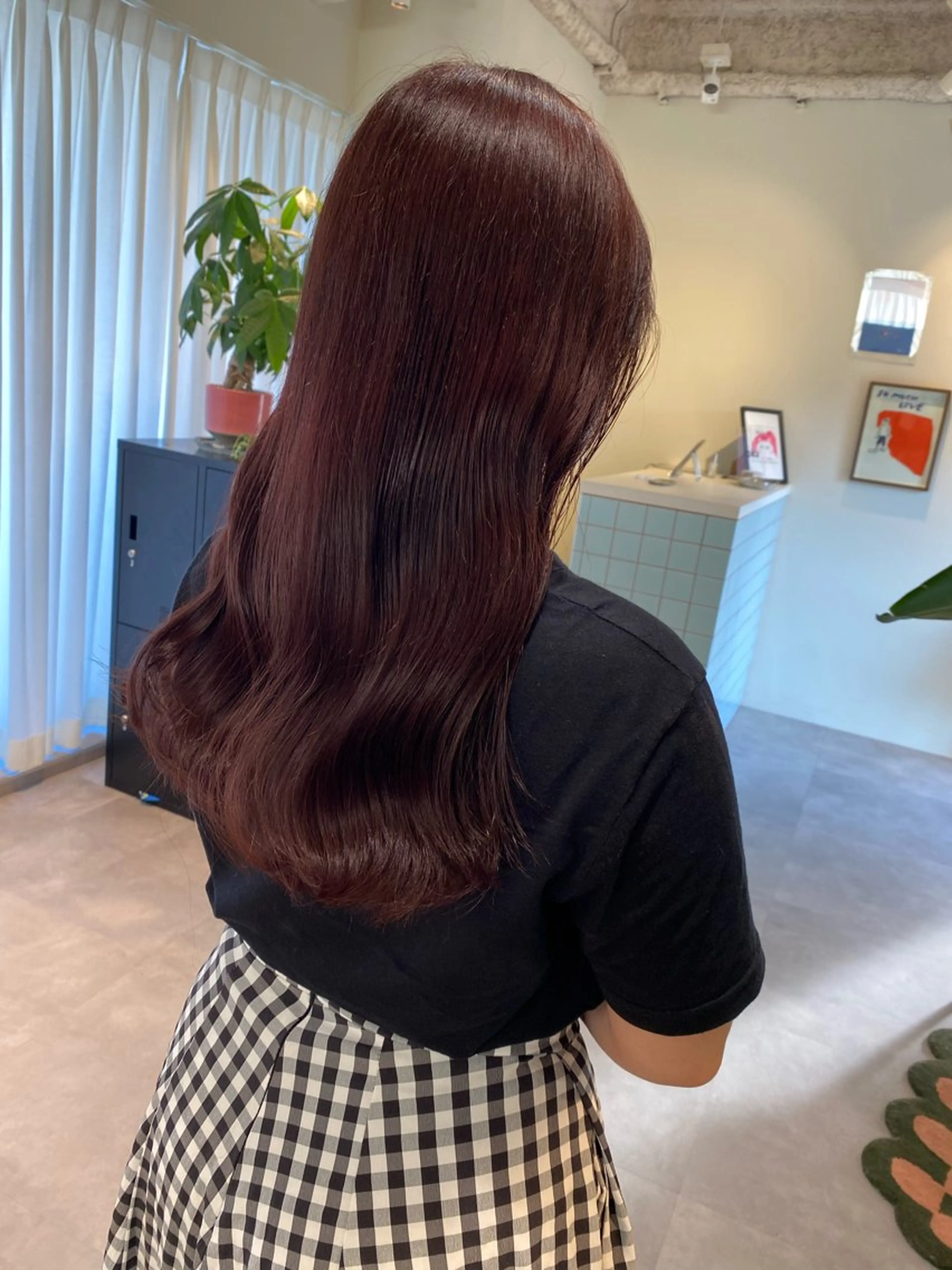 ロング カラー トリートメント roka  harajuku所属・HANAME 原宿美容室のヘアスタイル