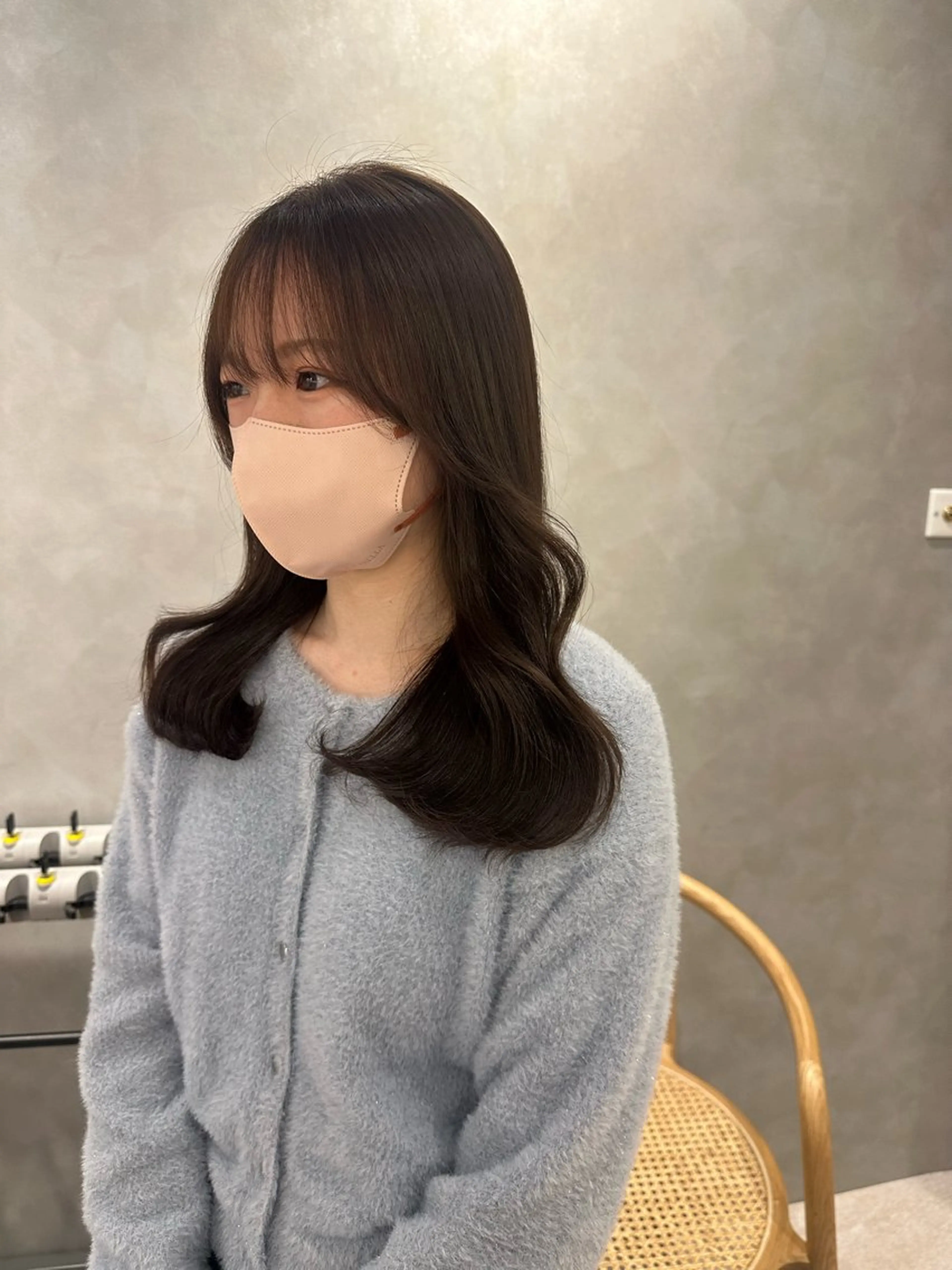 お出掛け前に♪15分仕上げ巻き髪セットの写真