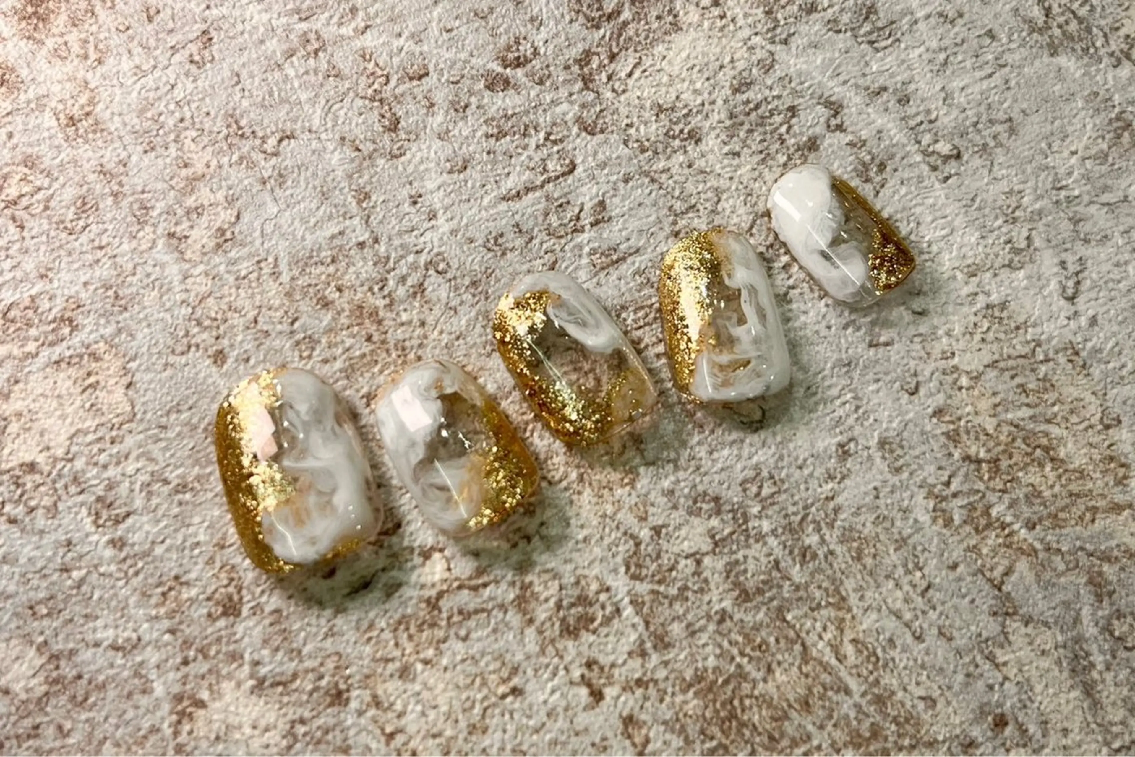 ネイル nail salon quartetto所属・しまだ なつきのネイルデザイン