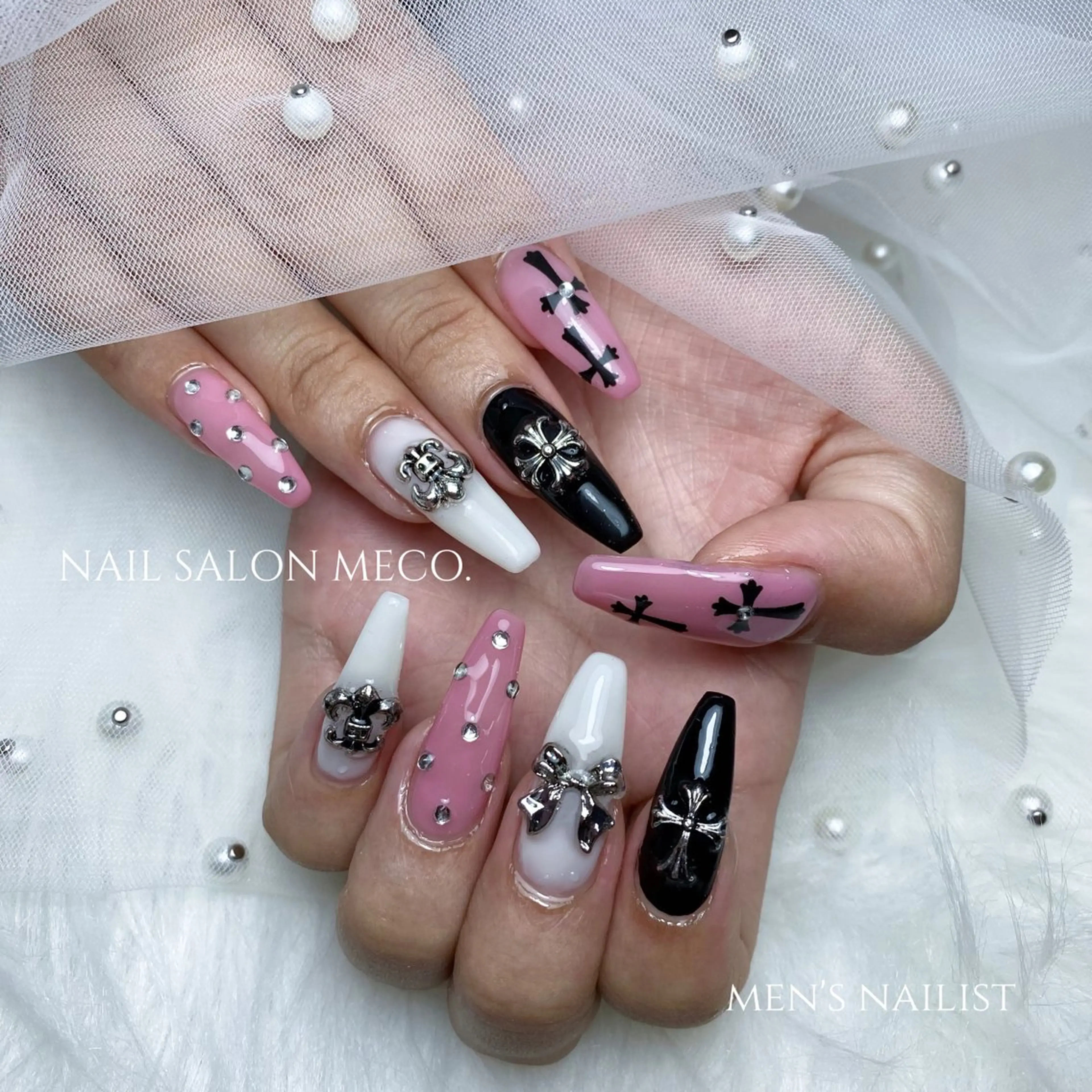 ネイル nailsalon mecoのネイルデザイン