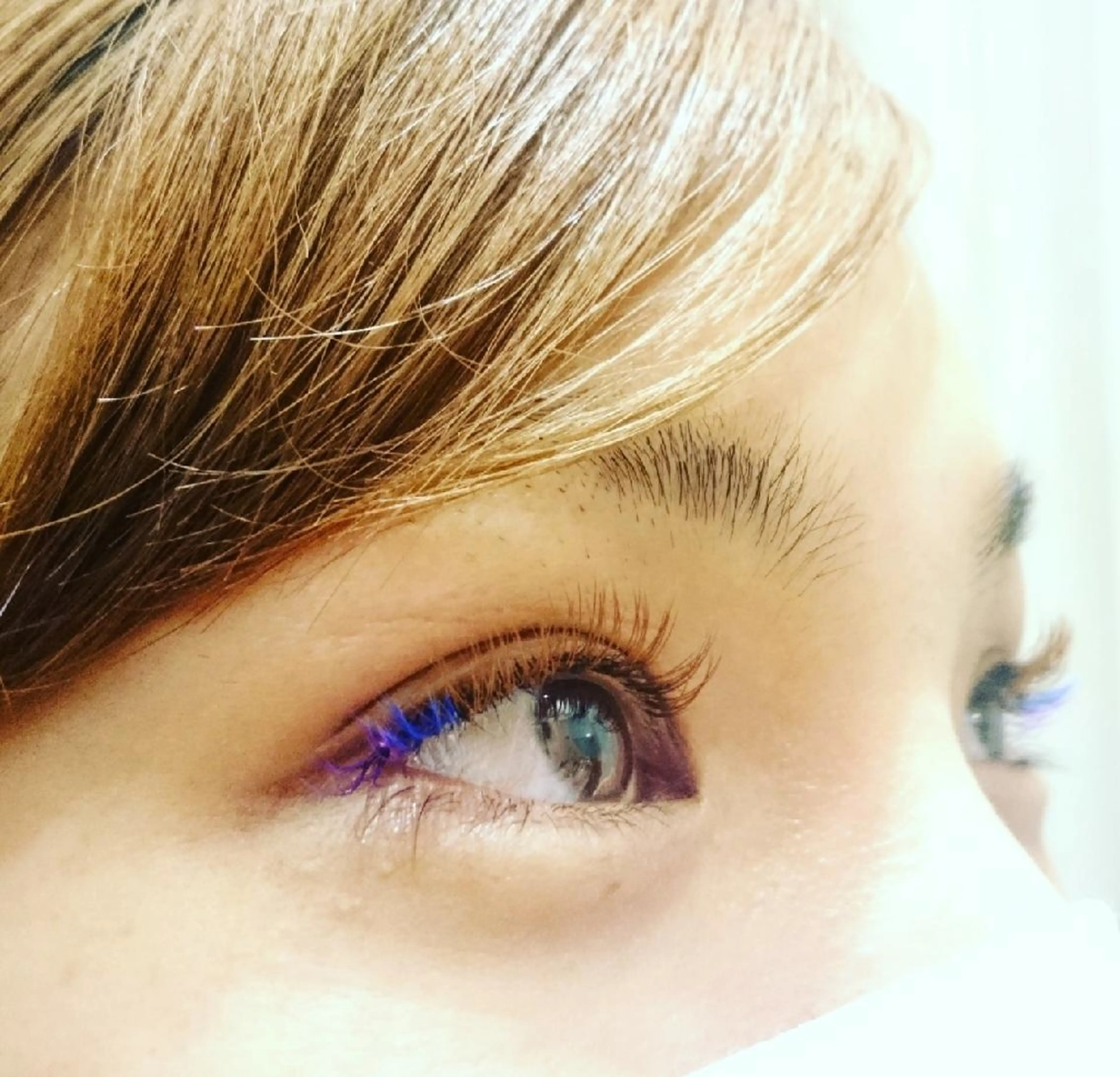 シングルエクステ160本の写真