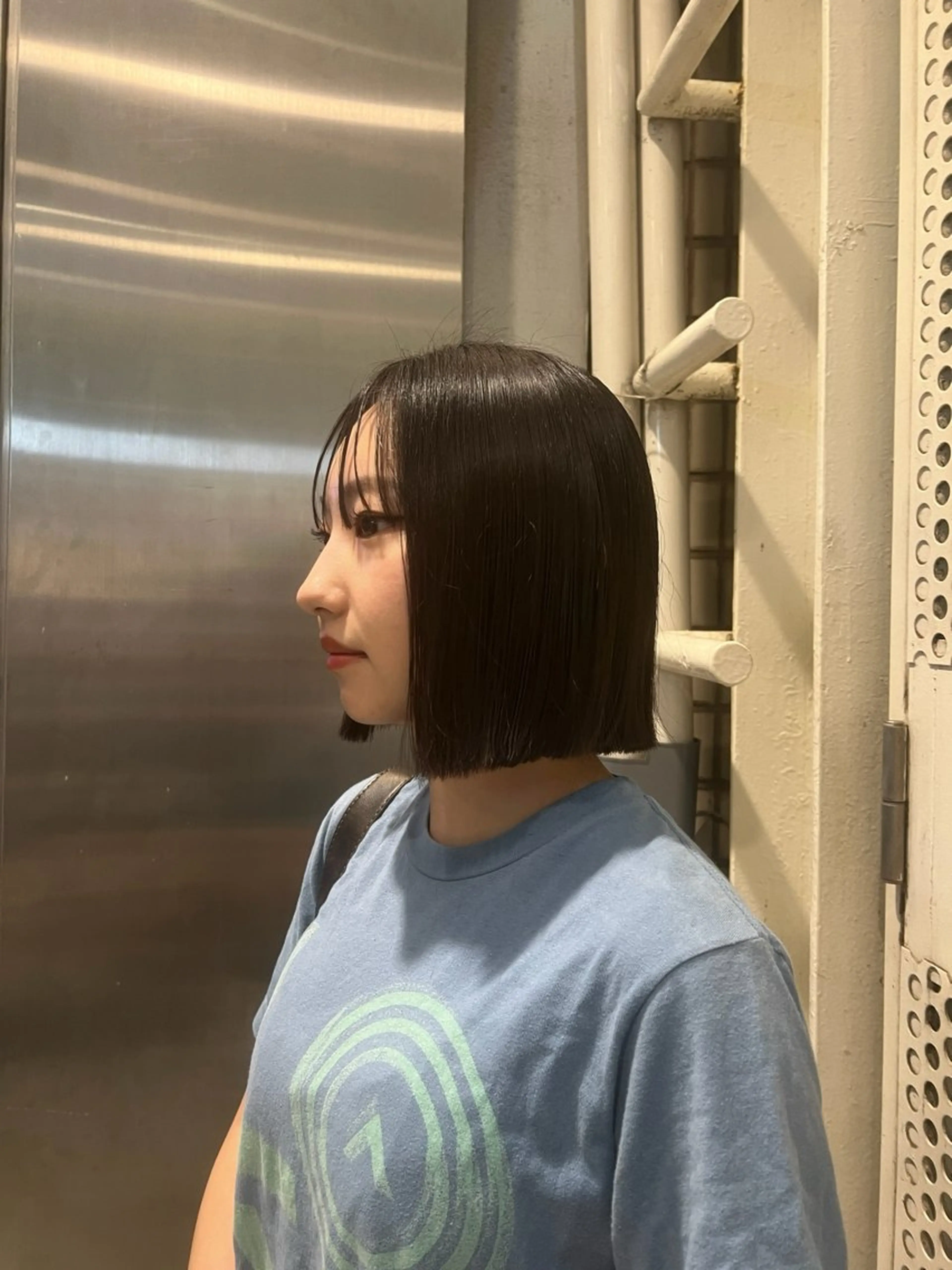 ショート AR.MARA  hair studio所属・縮毛矯正モデル募集中 ◾️フウカのヘアスタイル