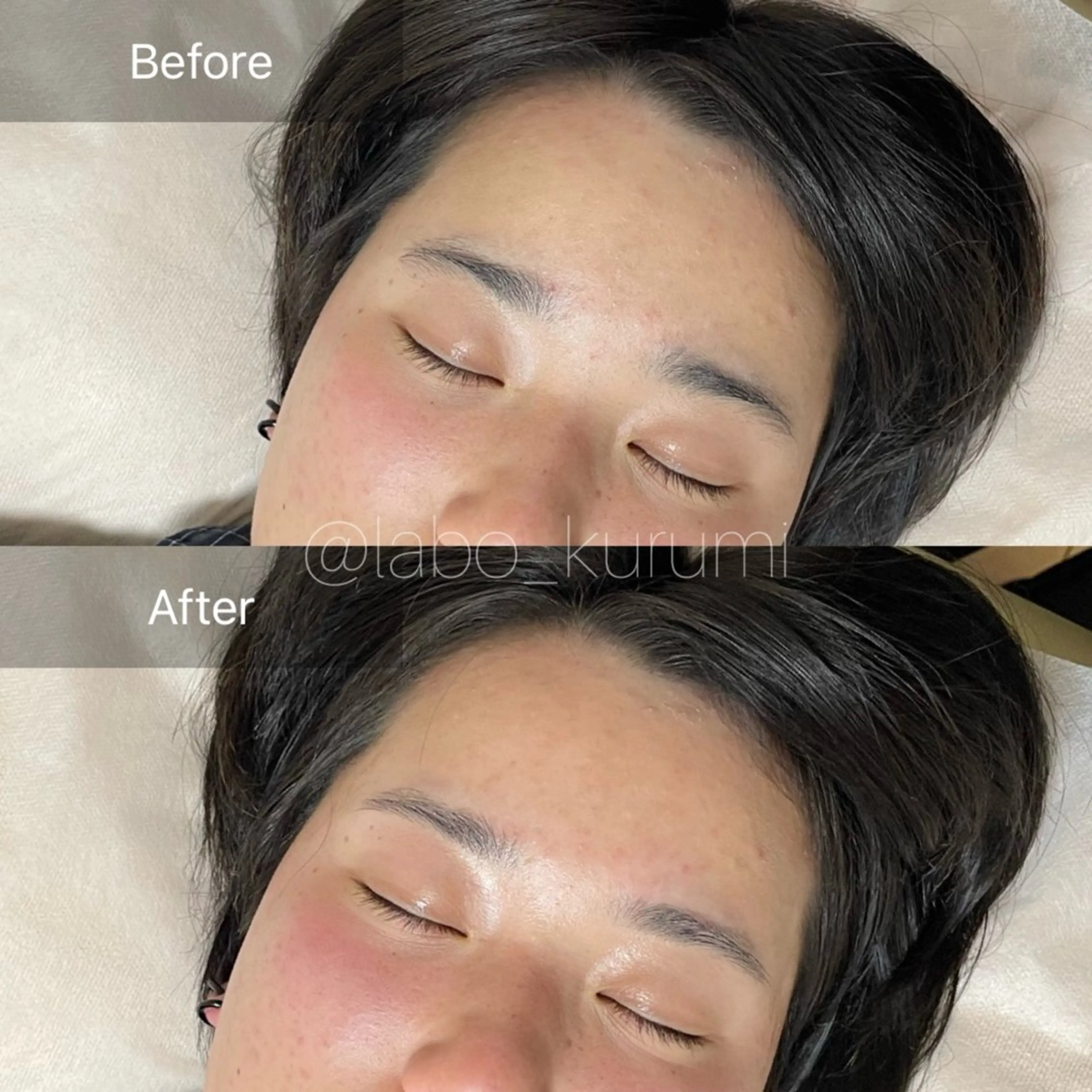 アイブロウ ワックス脱毛 眉毛屋さん クルミの眉毛・アイブロウイメージ