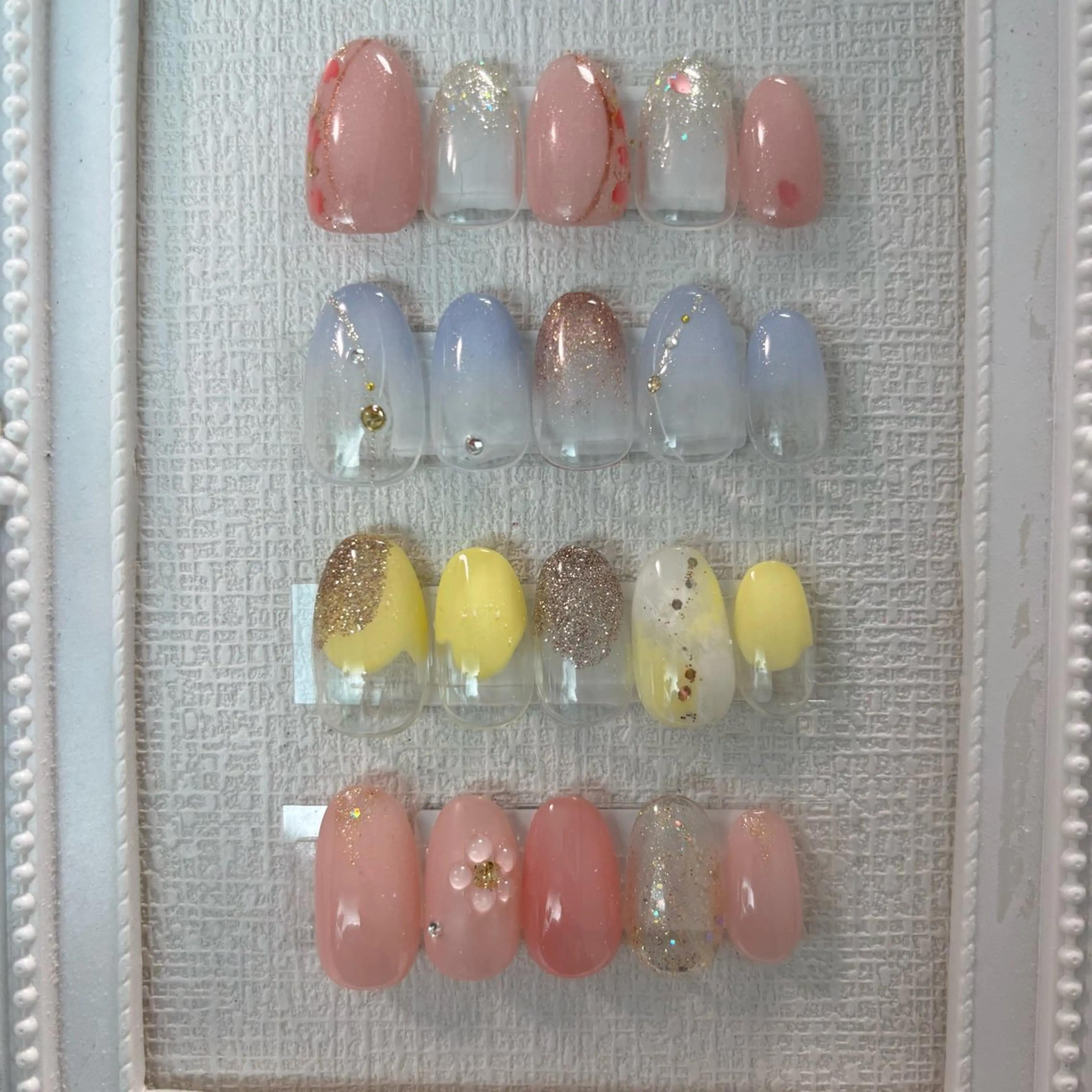 ３月のキャンペーンネイル🌸7800円→5800円の写真