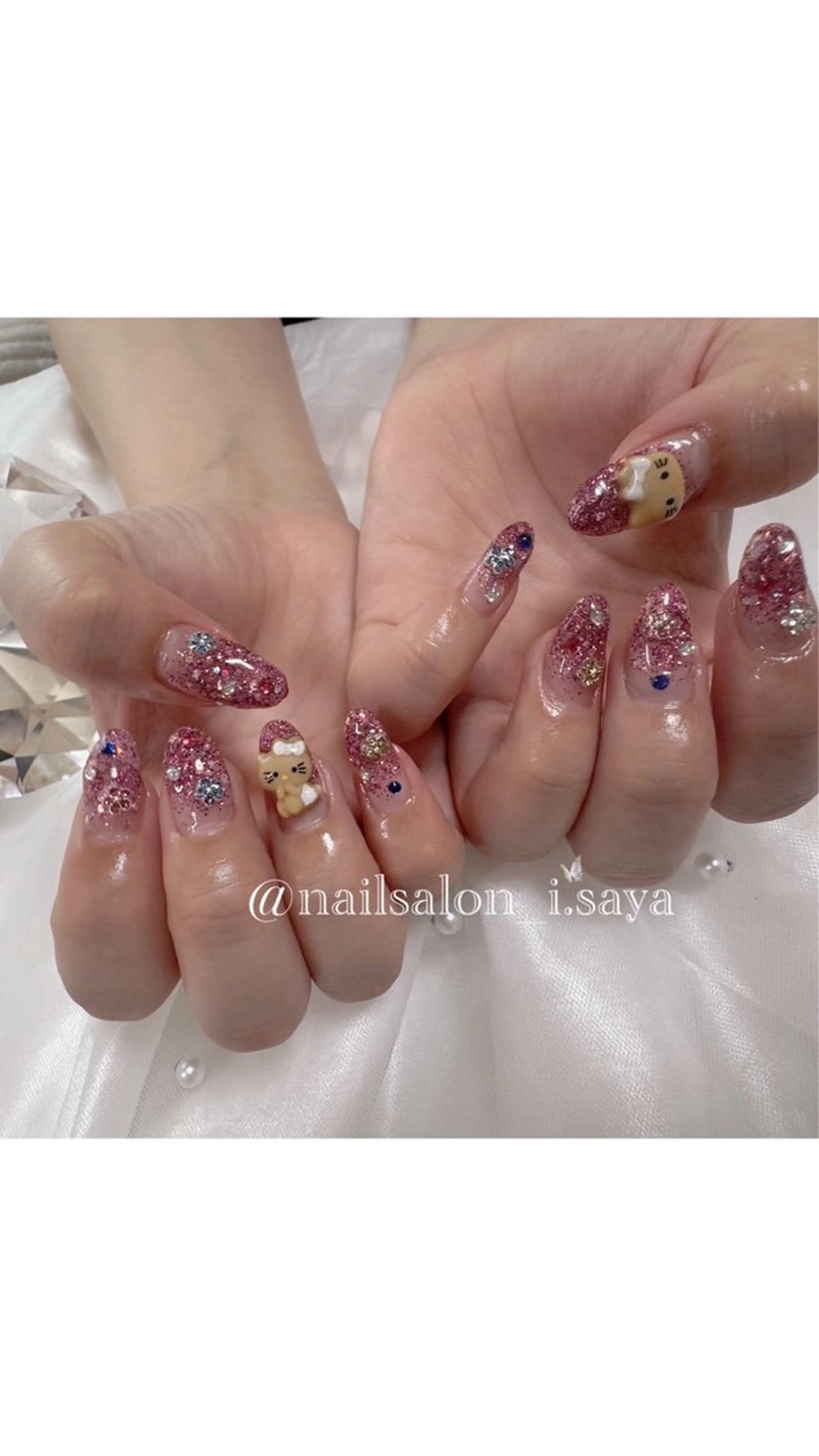 ネイル nailsalon i.所属・nailsalon i.／saya𓃠‪のネイルデザイン