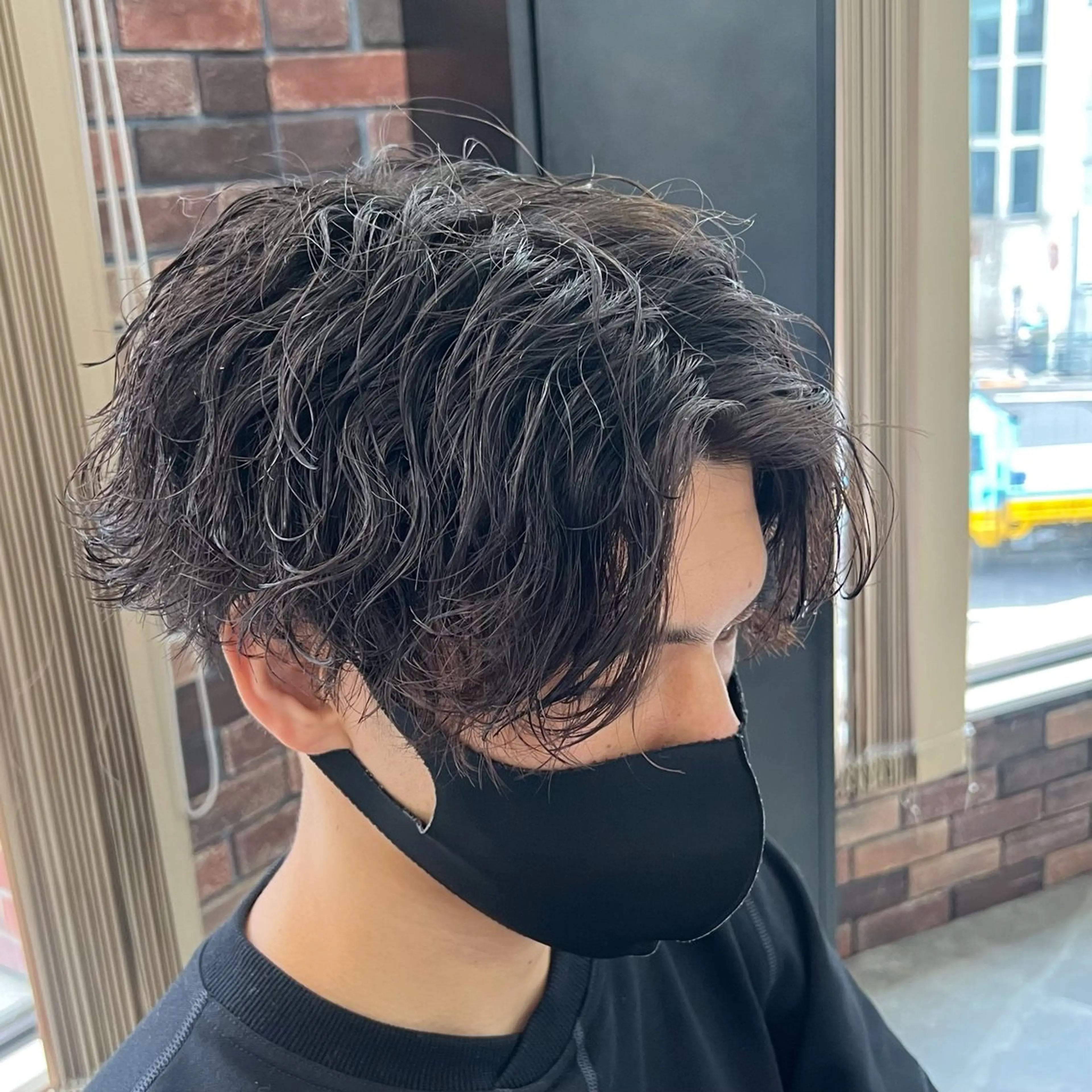 パーマ 銀座No.1🏆✨ メンズパーマ特化のヘアスタイル