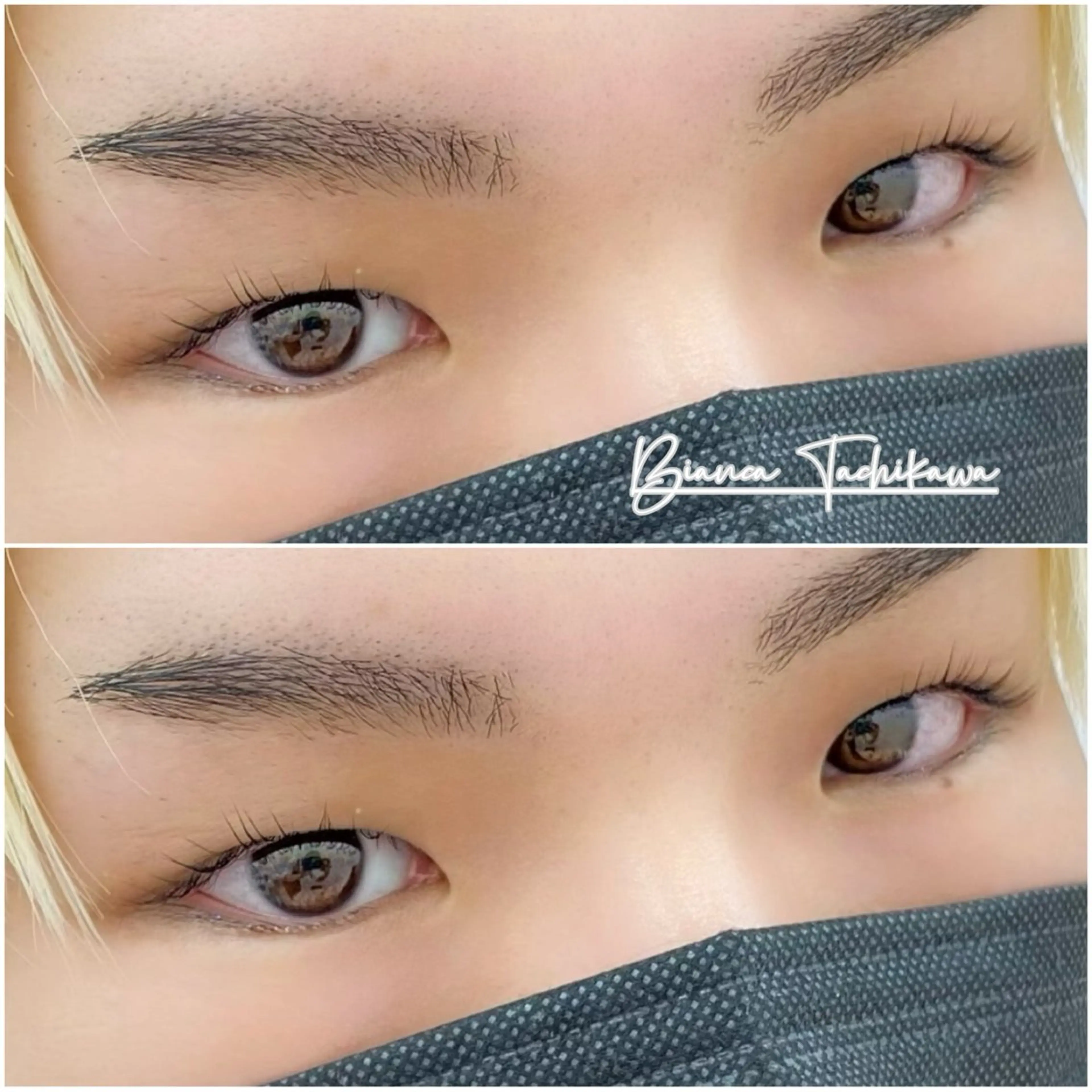 マツエク・マツパ パリジェンヌラッシュリフト マツパ Bianca立川店 川村のマツエク・マツパデザイン