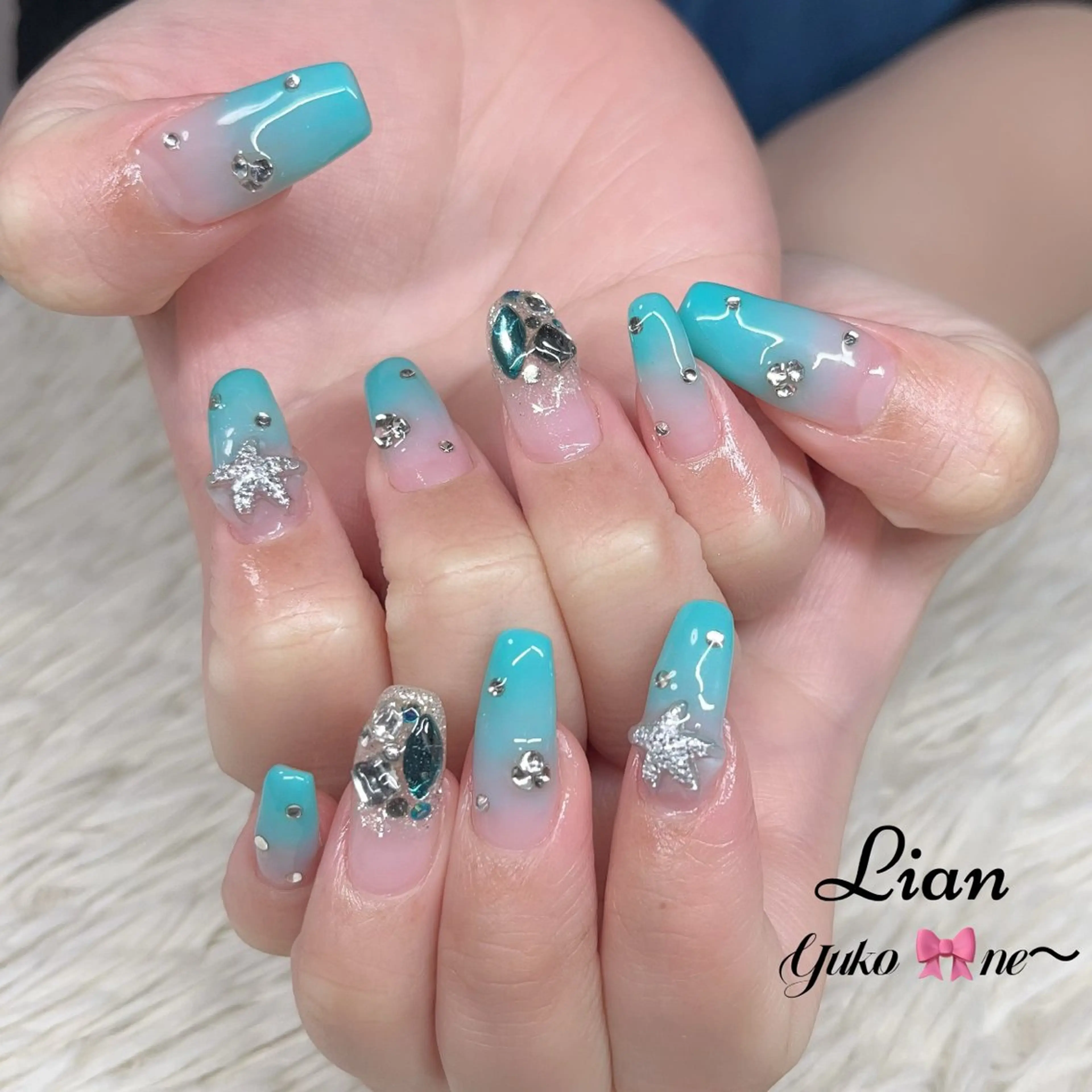 ネイル ネイルサロン　Lian所属・Lian Yulilianのネイルデザイン