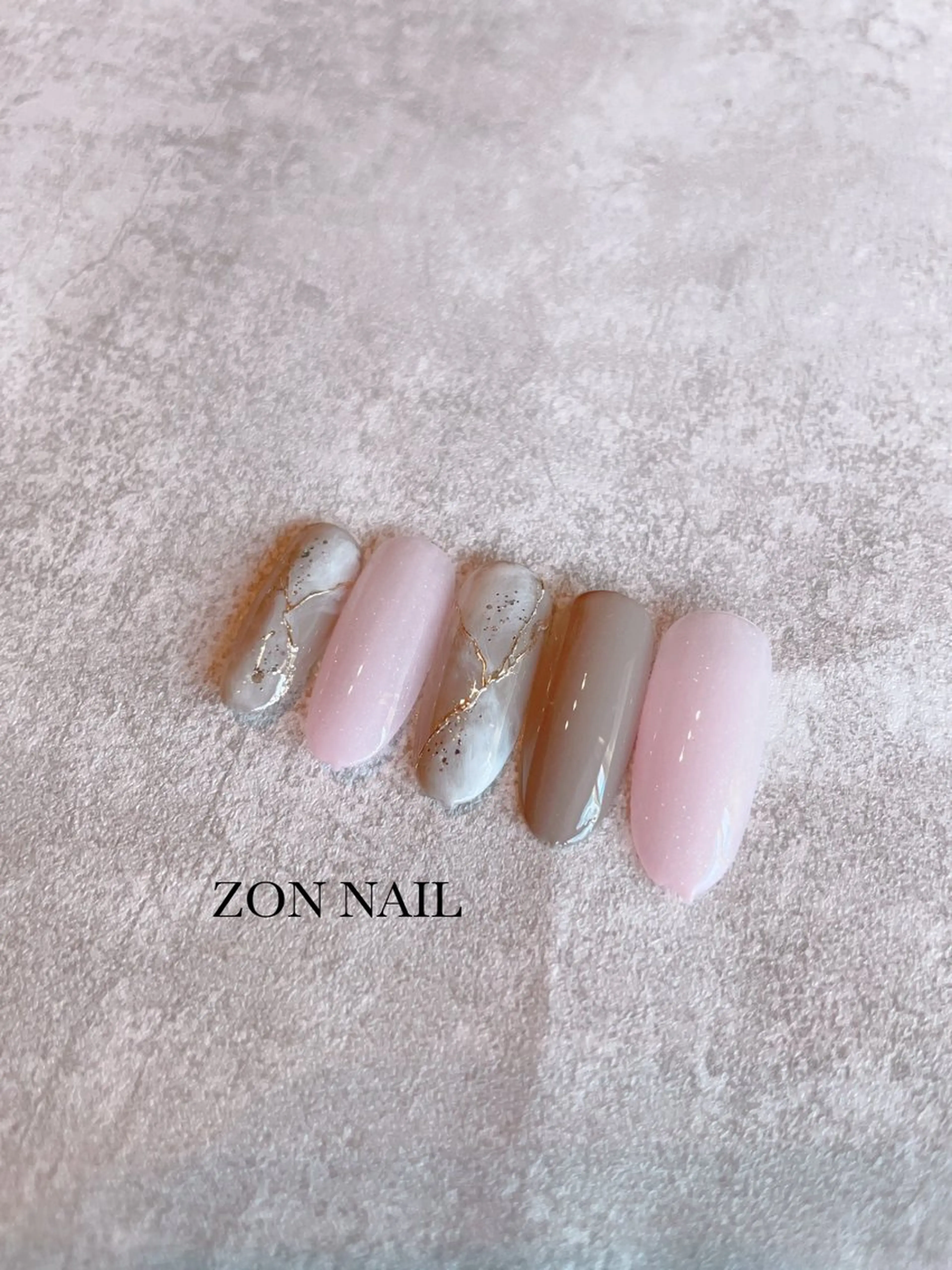 ネイル ZON NAIL 鹿嶋のネイルデザイン
