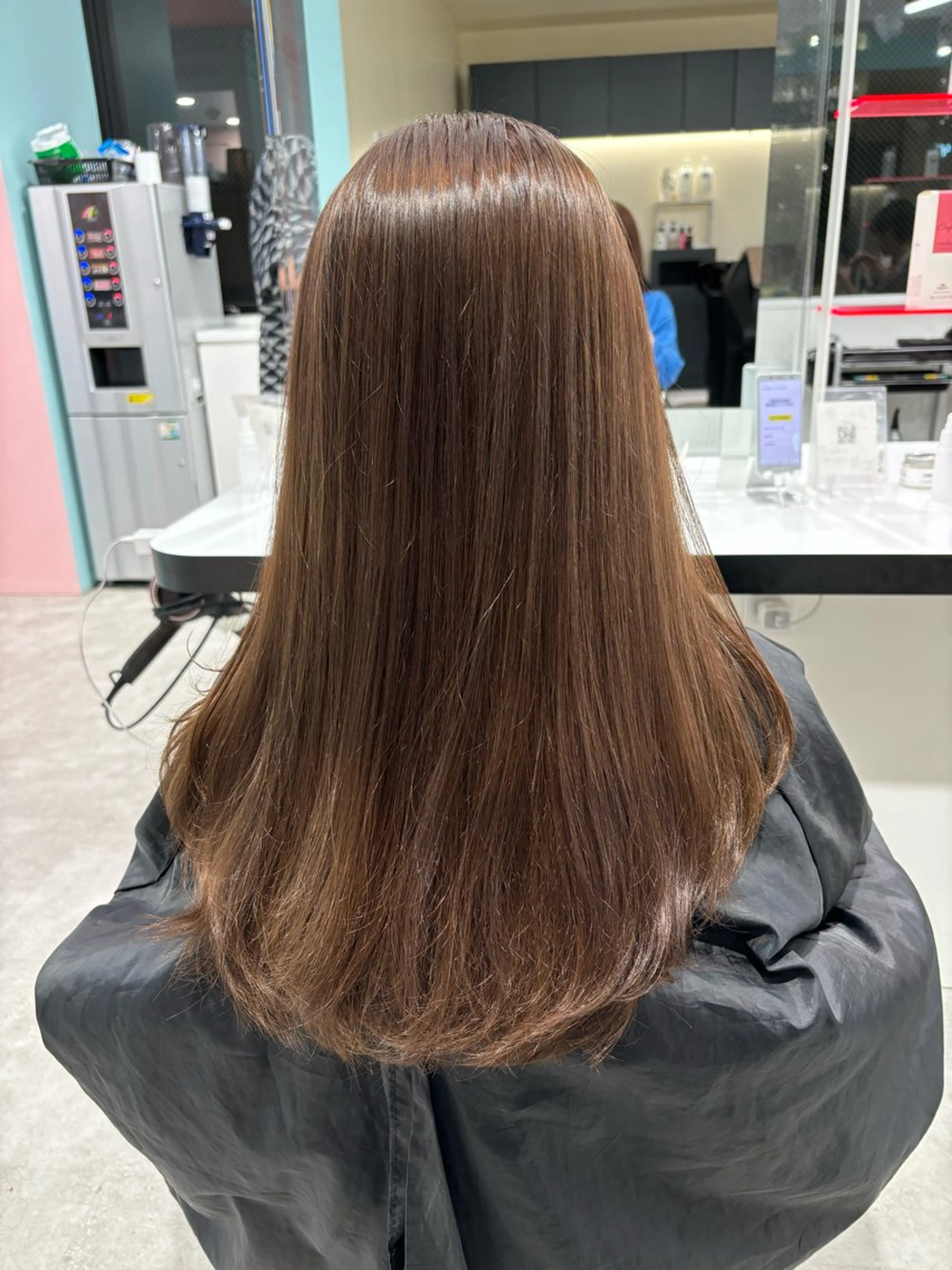 ロング ヘアカラー Wカラー/暖色/べ ージュりく©︎🐝のヘアスタイル