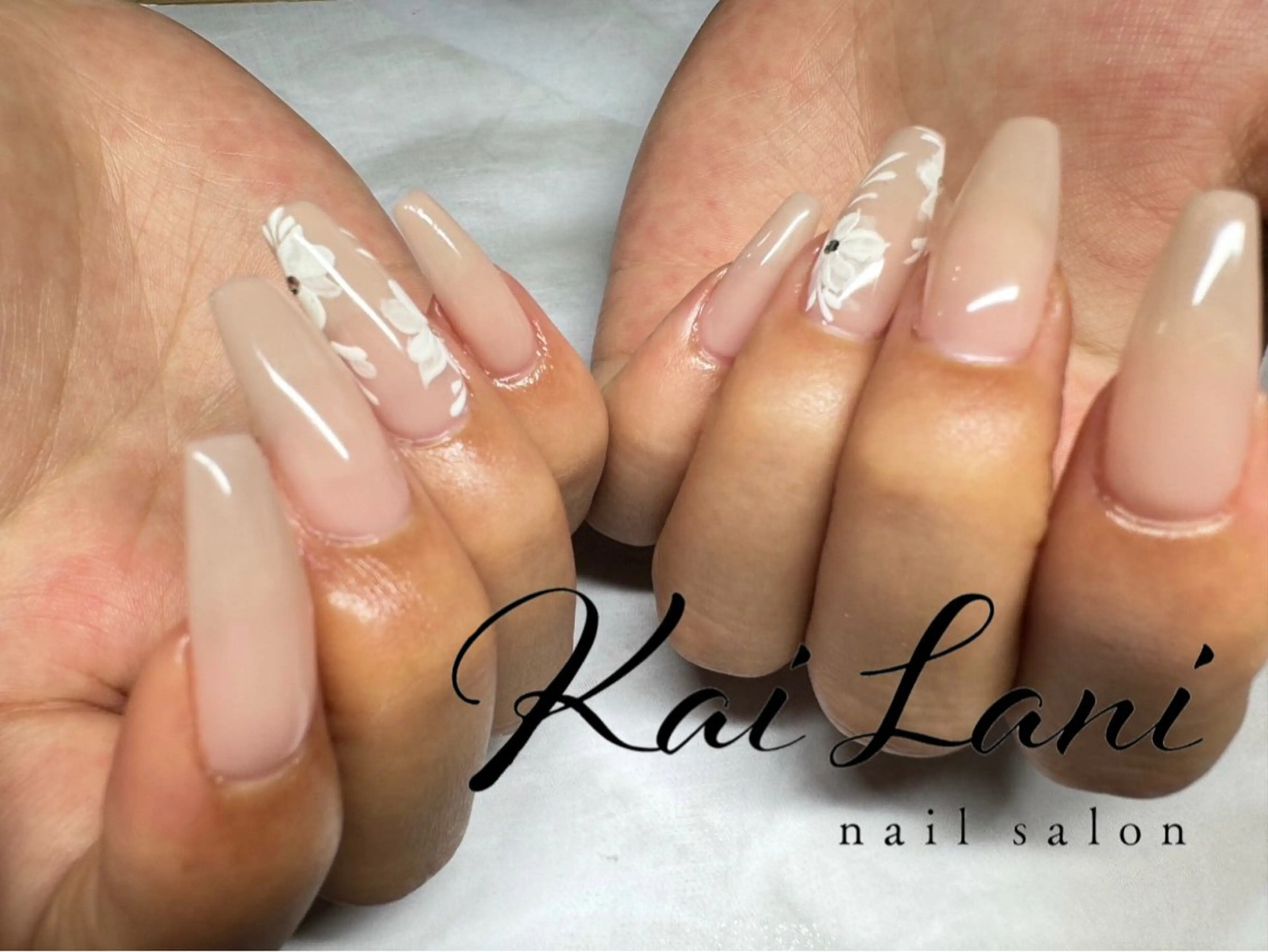 ネイル Kai-Lani Hinaseのネイルデザイン