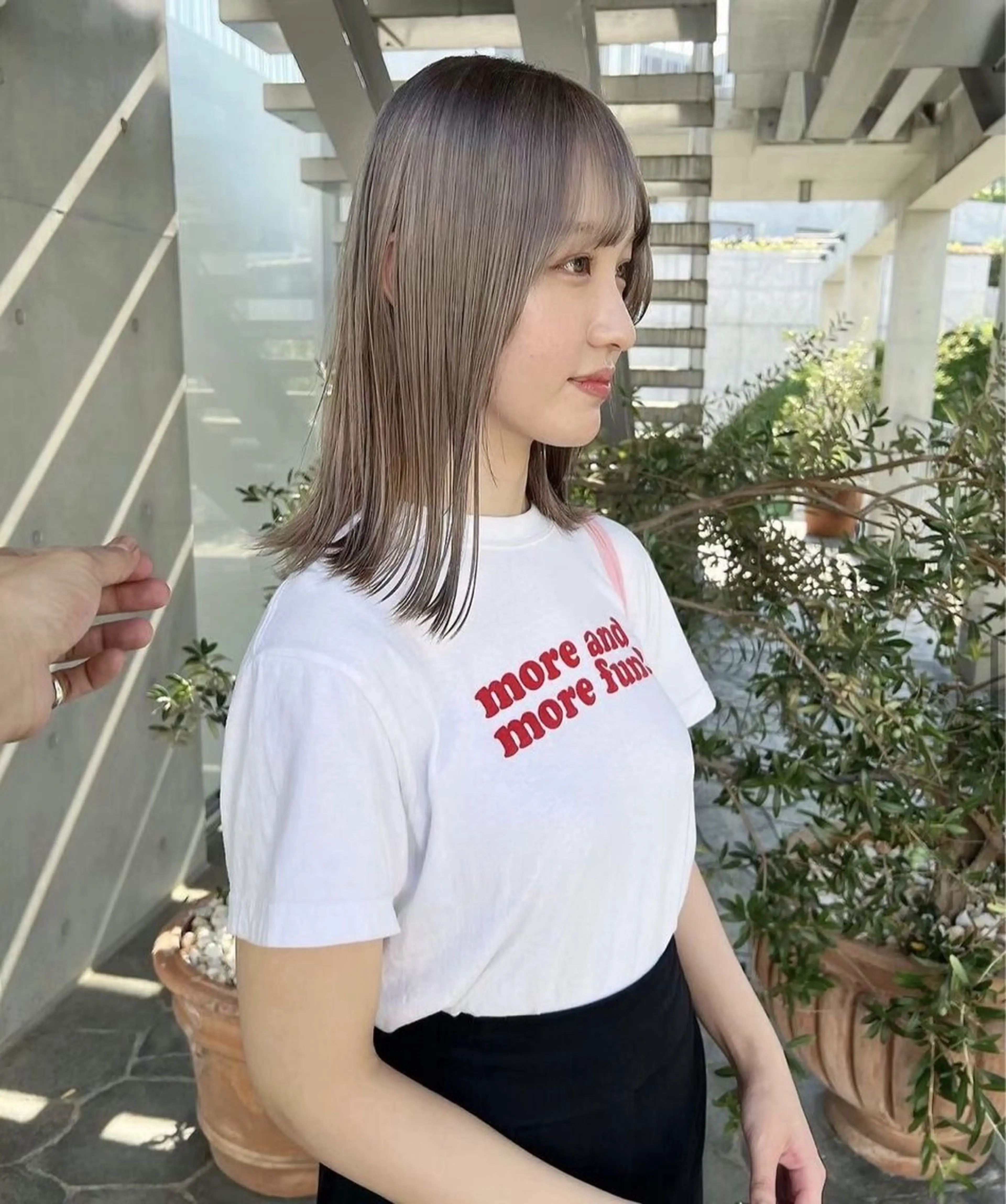 【1月限定クーポン】カット+ブリーチカラー￥13900 #ダブルカラーの写真