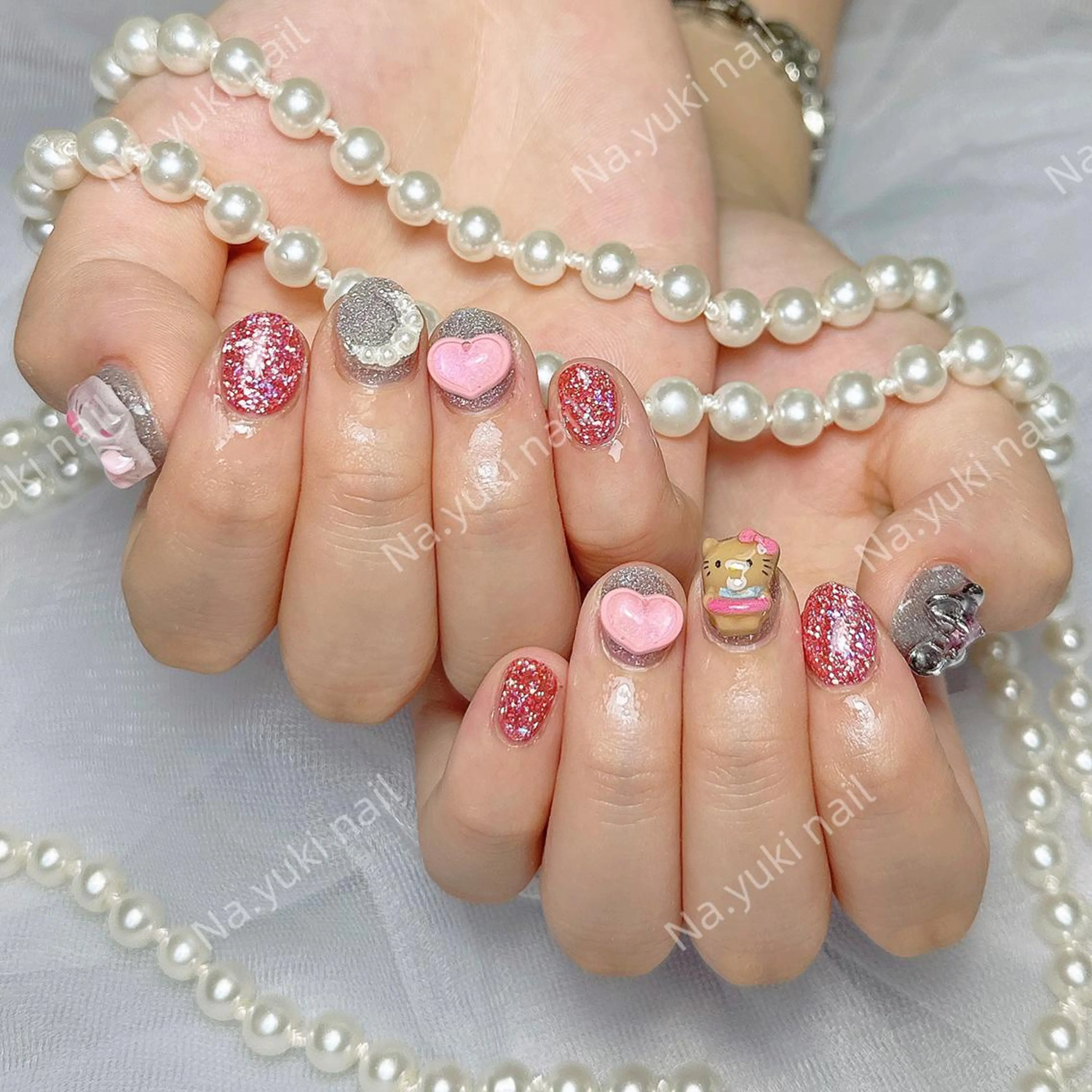 ネイル Jelly catのネイルデザイン