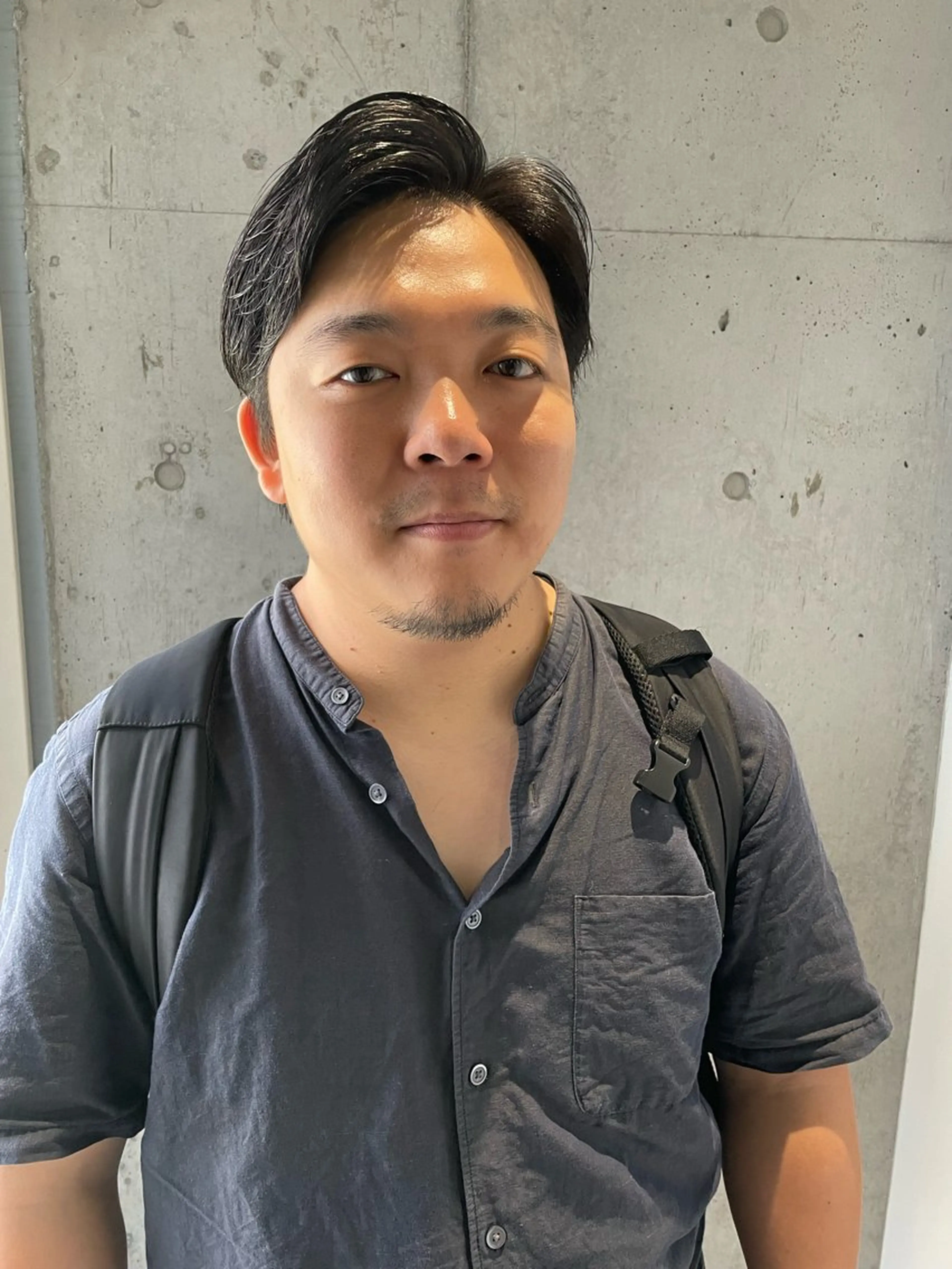 メンズ YinYang所属・川﨑 章弘のヘアスタイル