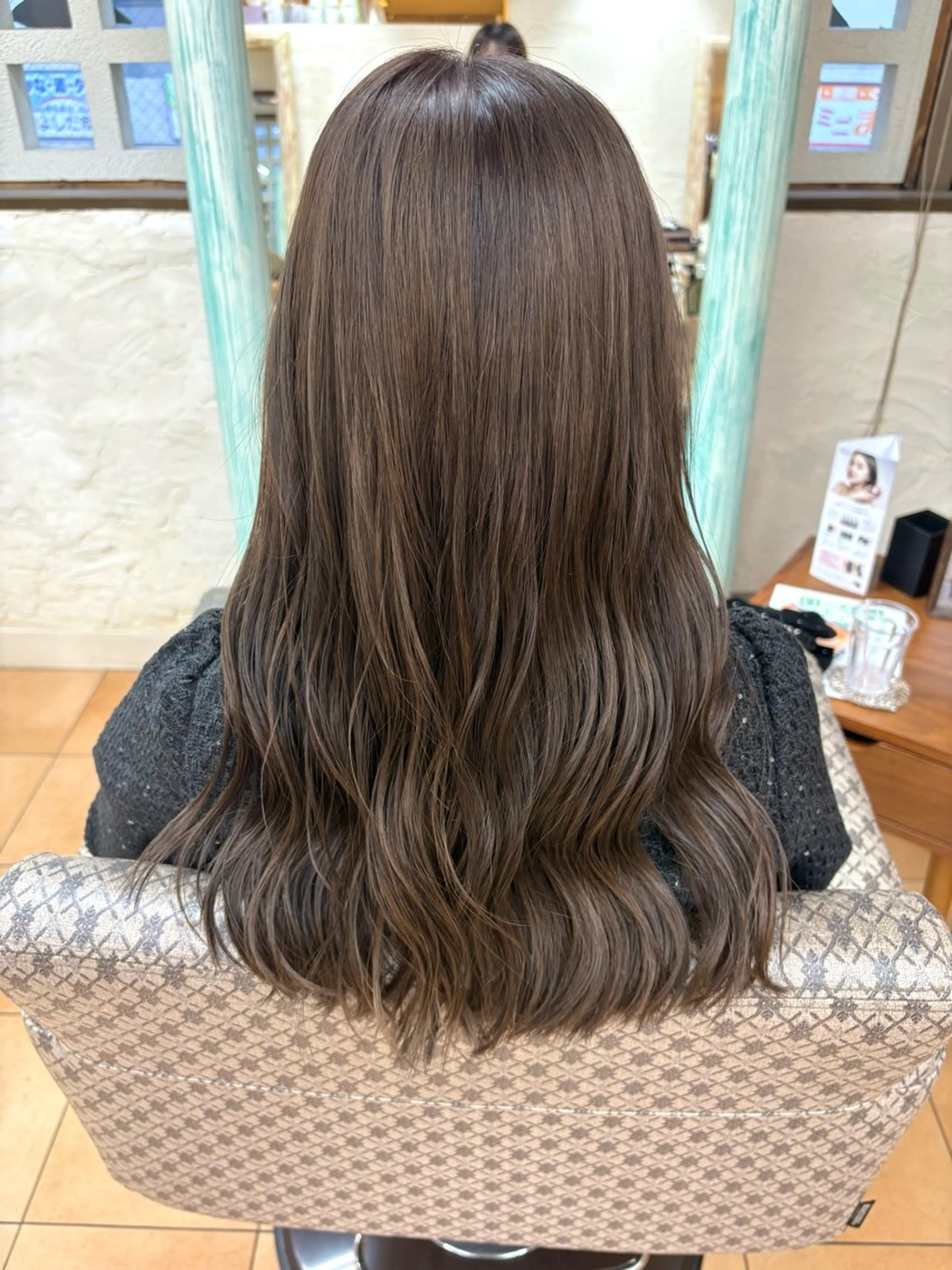 ロング ヘアカラー 髪質改善/艶髪 ☘️ANのヘアスタイル