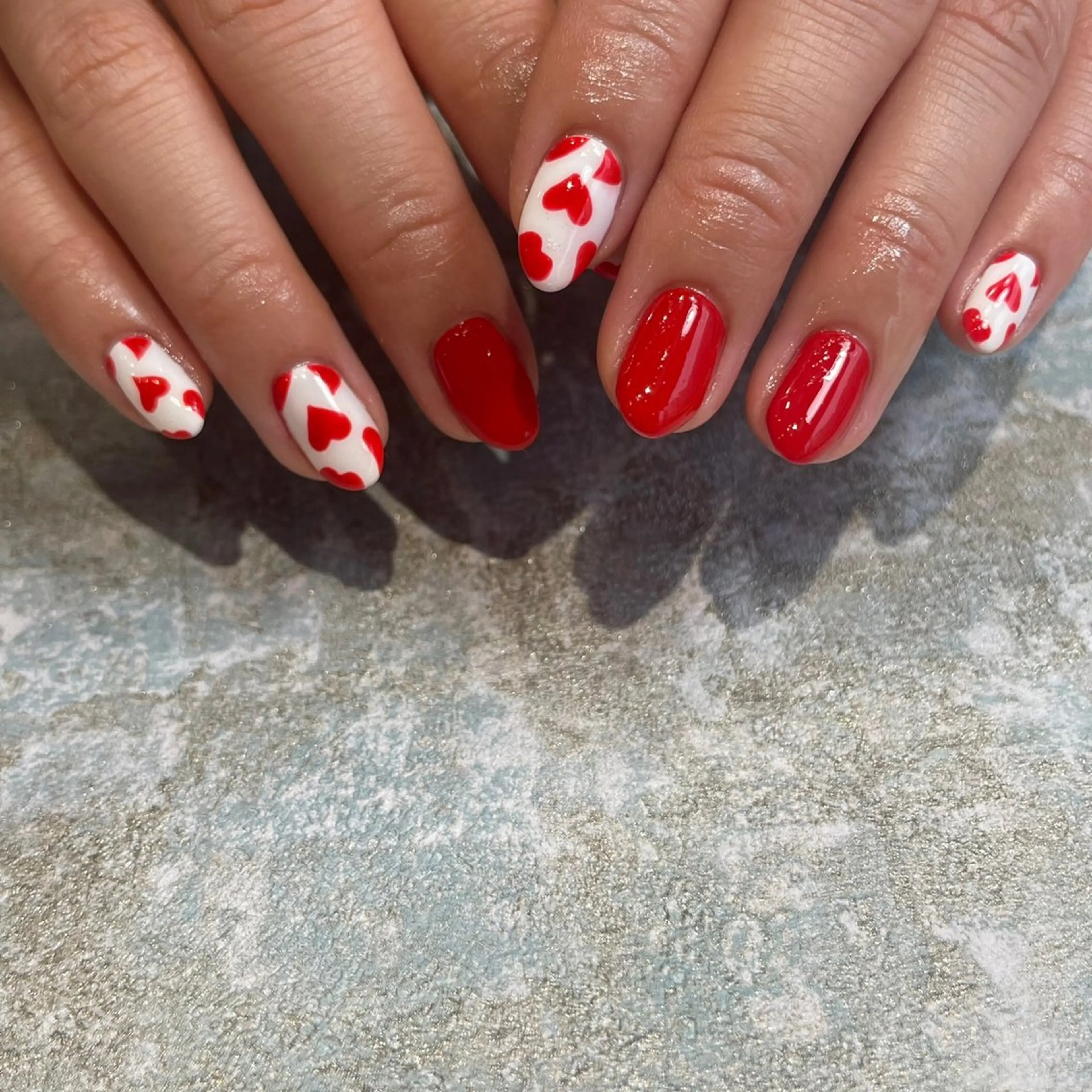 ネイル ハンドネイル Style Rougeのネイルデザイン