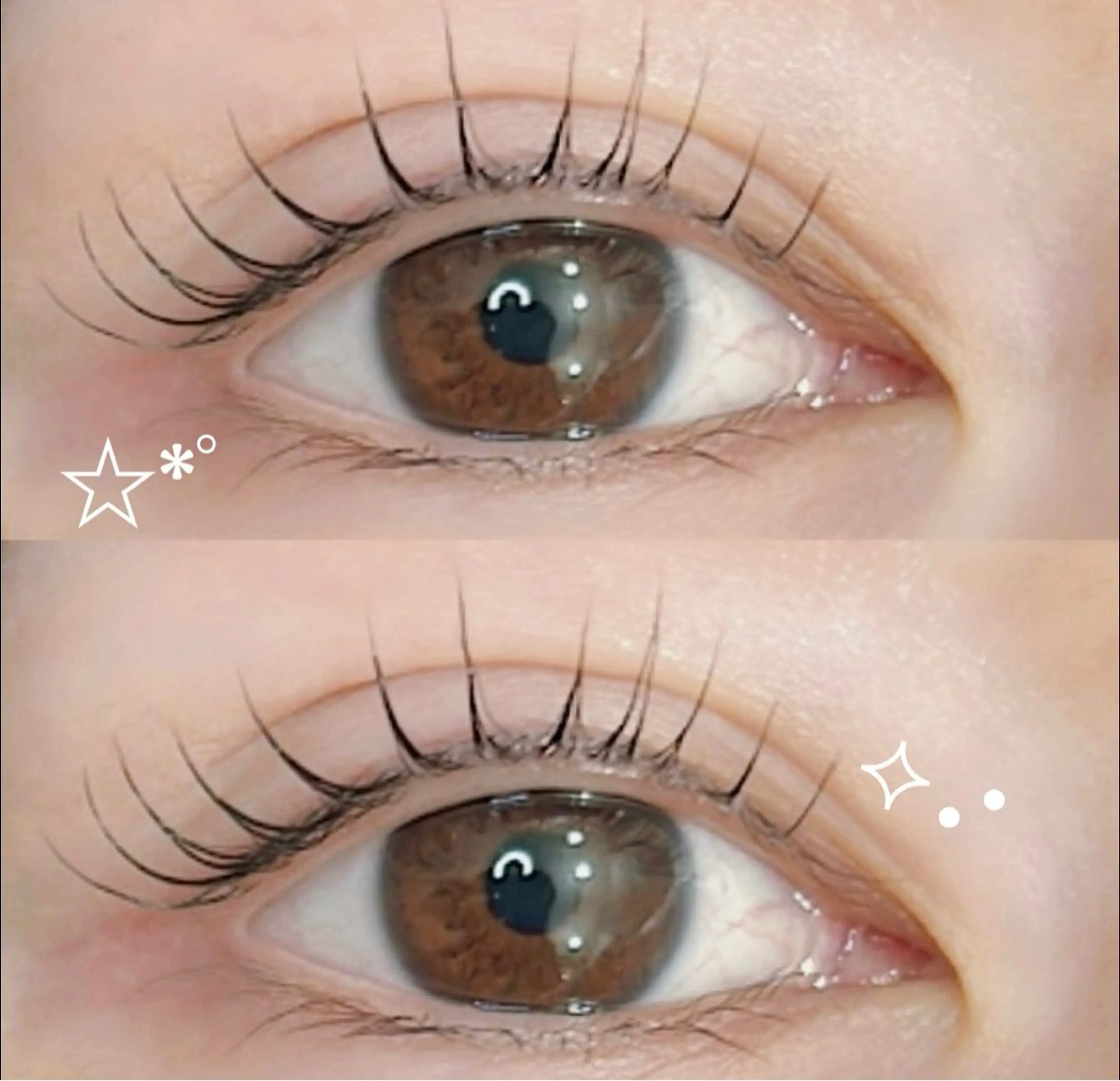 マツエク・マツパ 垢抜け眉🎀 riko .のマツエク・マツパデザイン