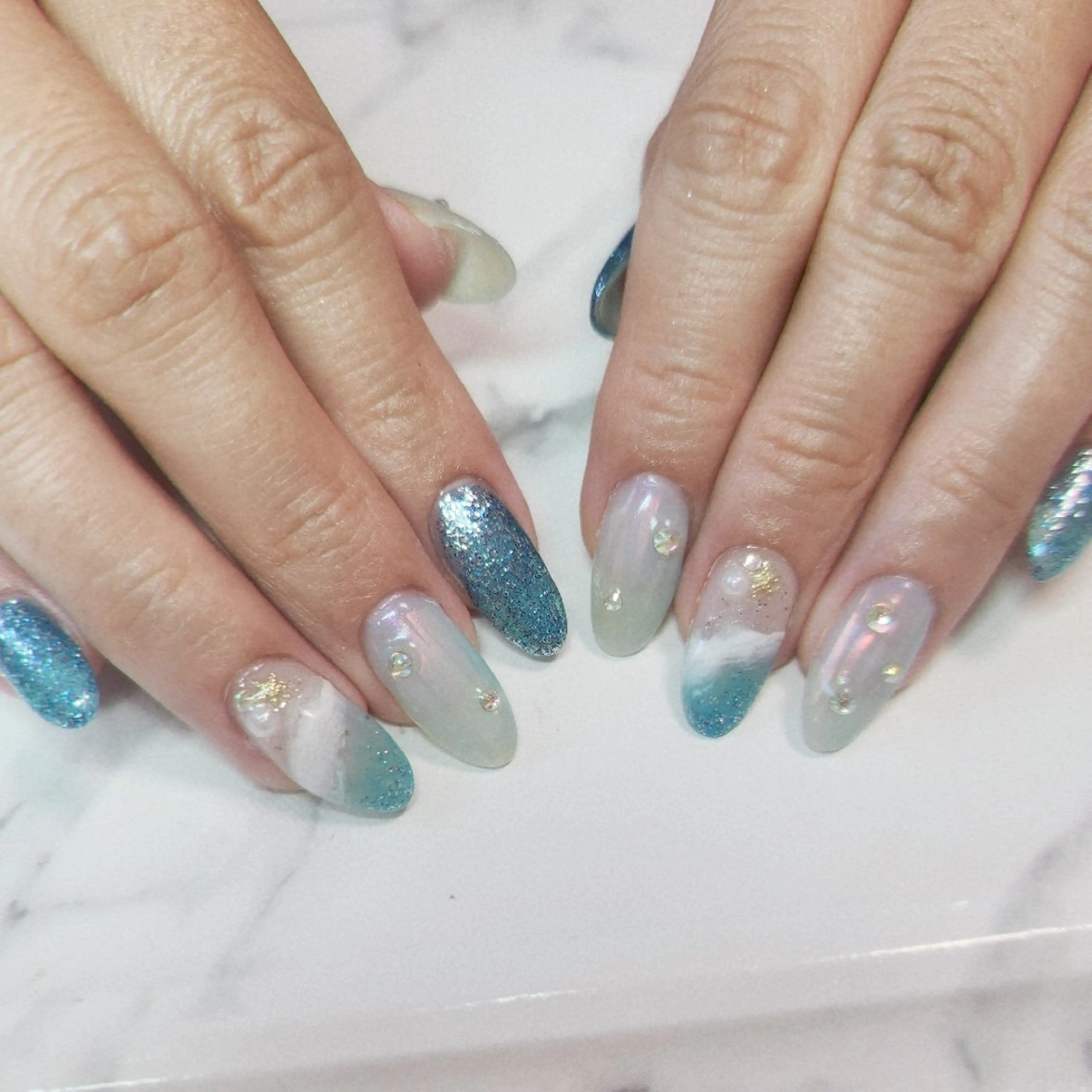 ネイル ハンドネイル K3nail   maiのネイルデザイン