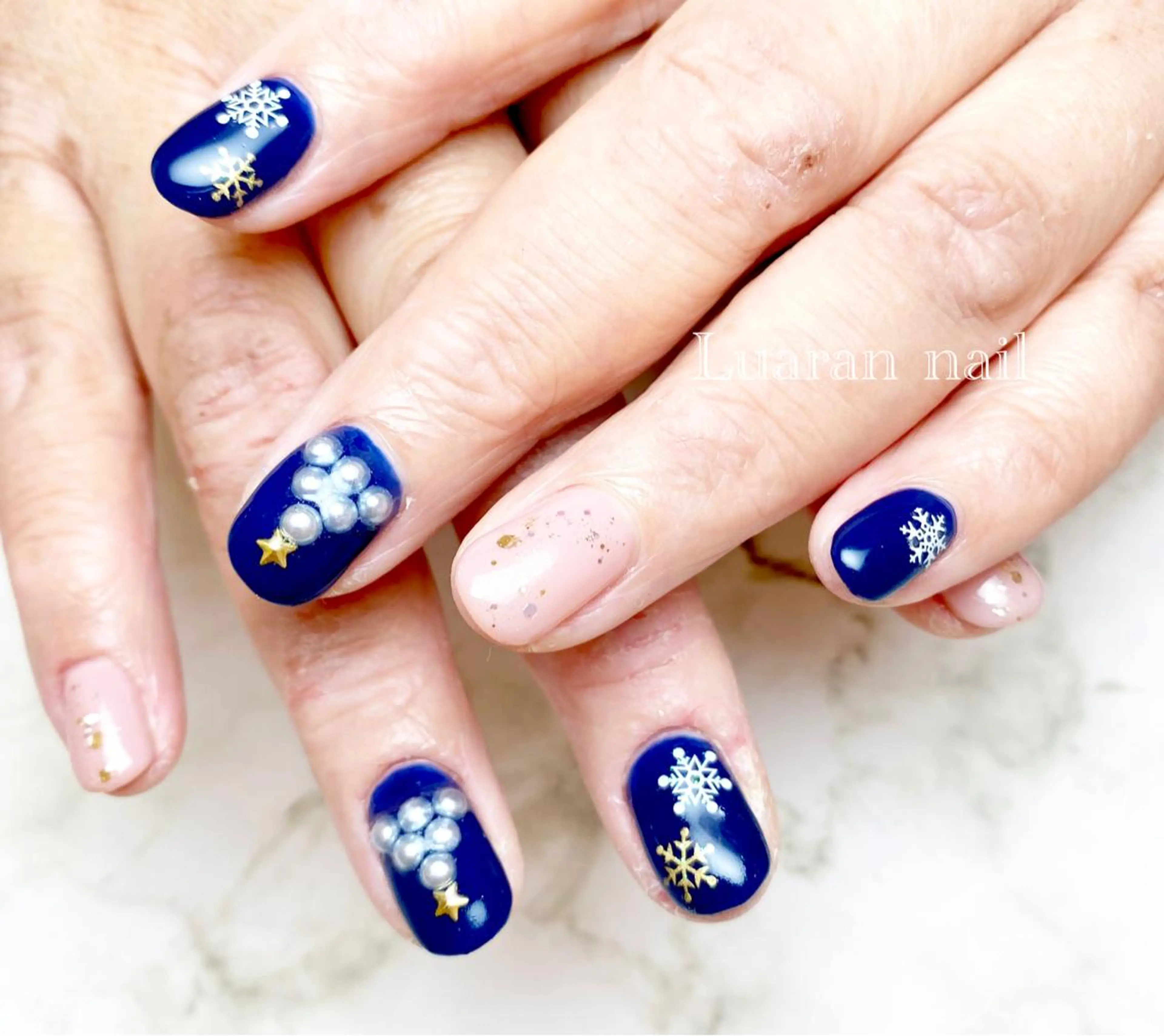 ネイル Luaran nailのネイルデザイン