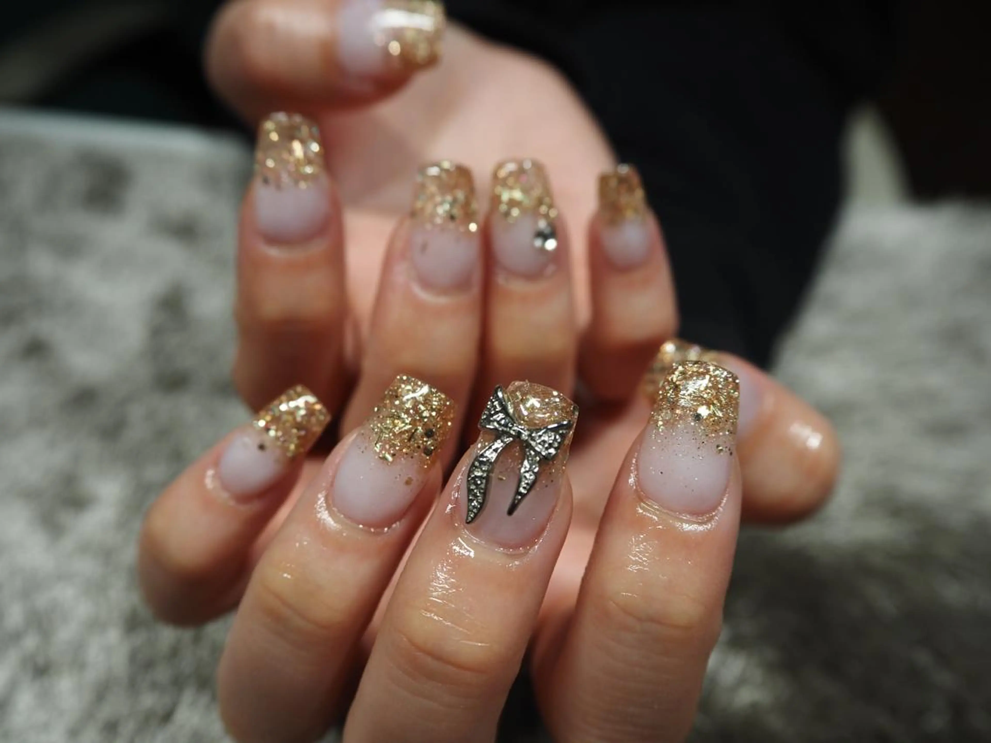 【オフ込み】ショートスカルプ(ジェルチップイクステンション)¥9350→¥7000の写真