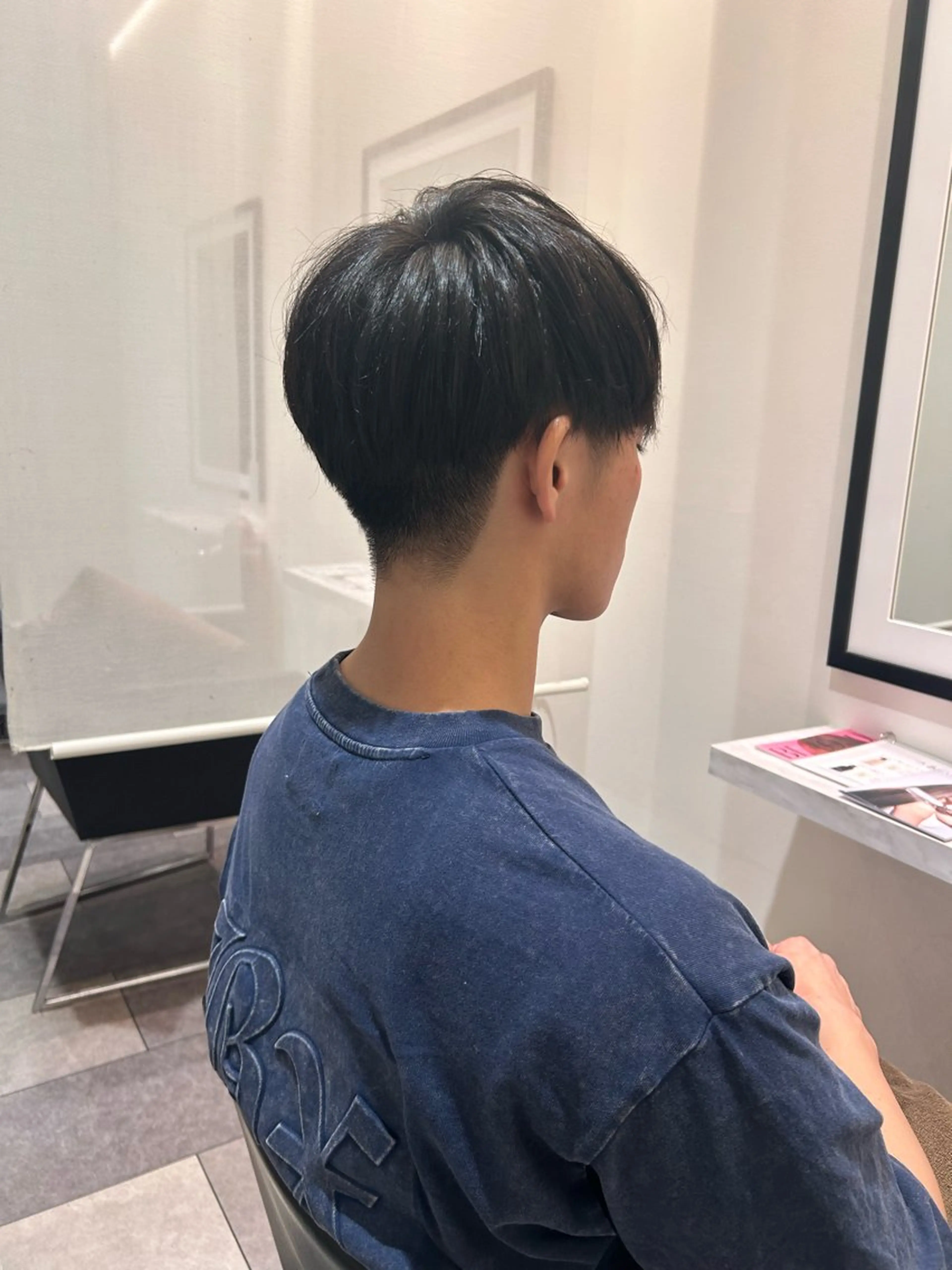 メンズ カット ヘッドスパ 中原 優美のヘアスタイル