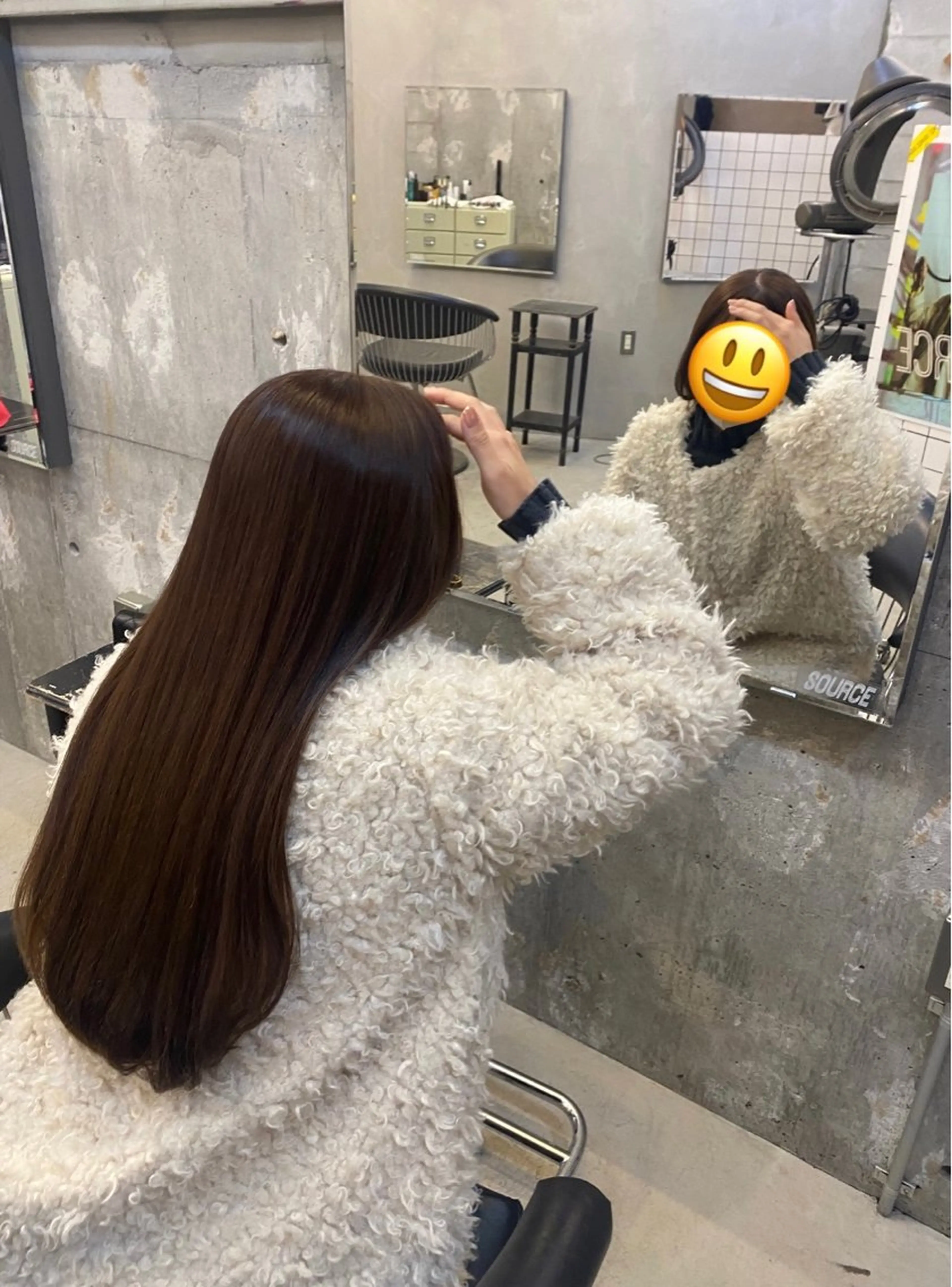 カラー source  / Tsubasaのヘアスタイル