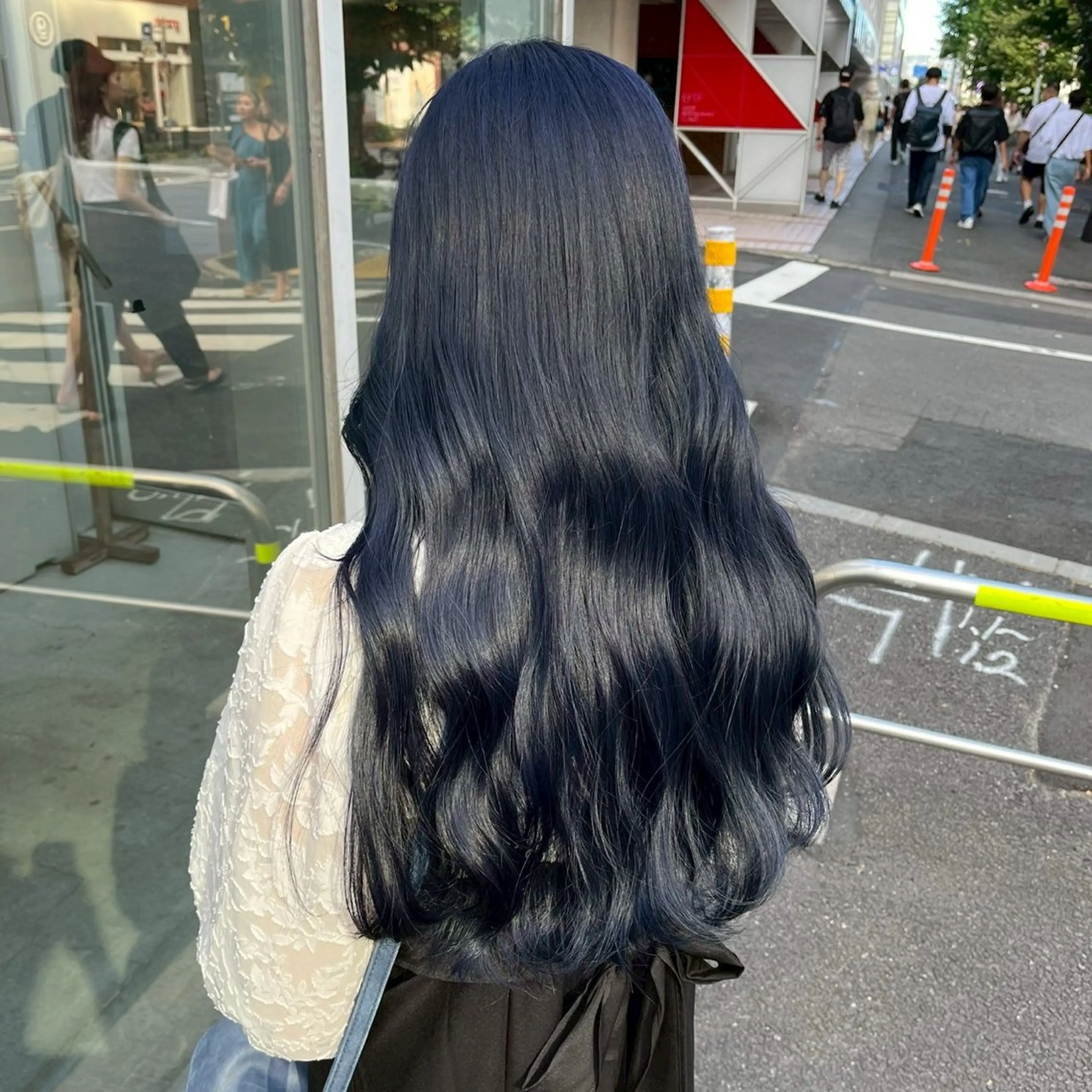 ロング カラー モテメンズ/淡色 🤍minatoのヘアスタイル