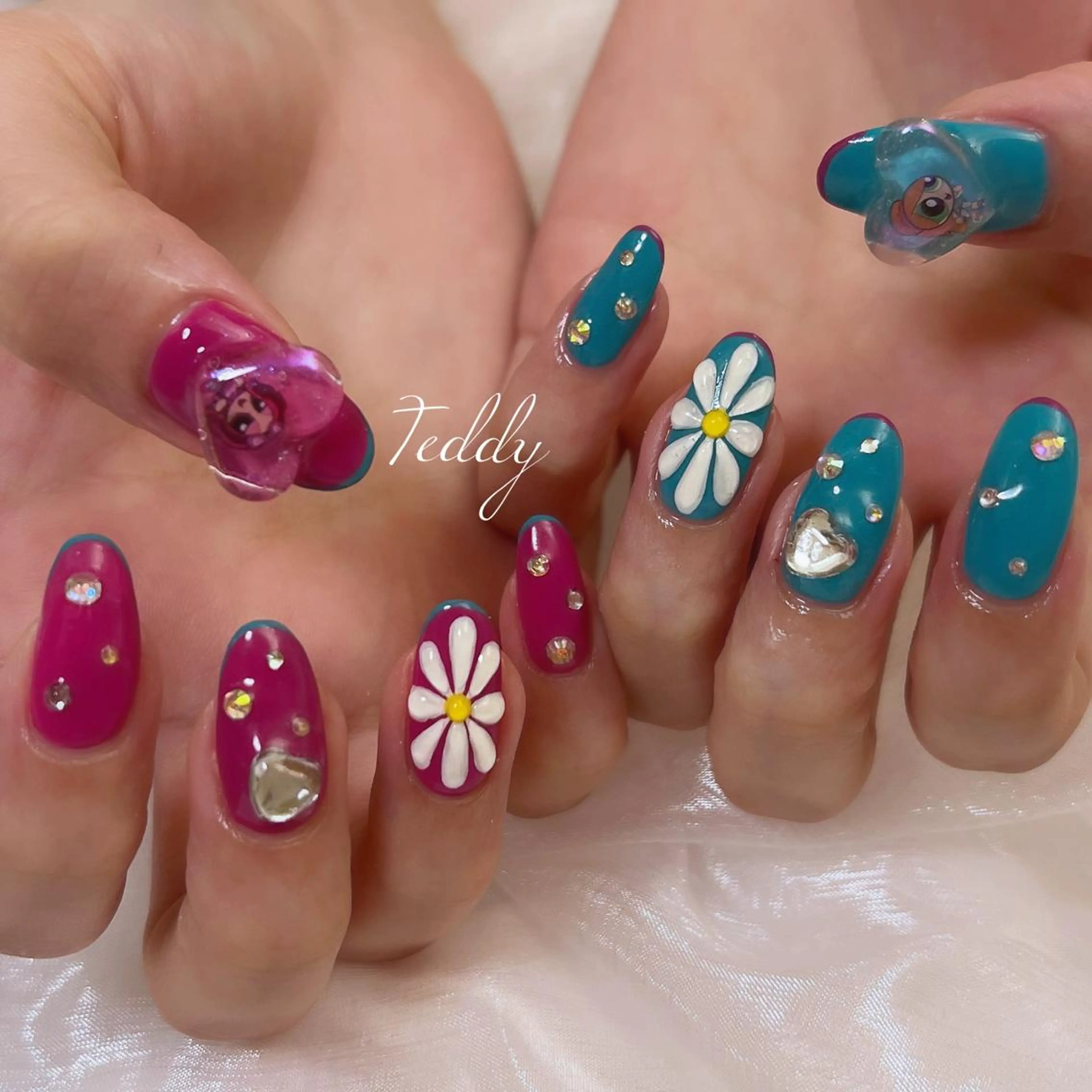 ネイル ハンドネイル ERINA ♥のネイルデザイン