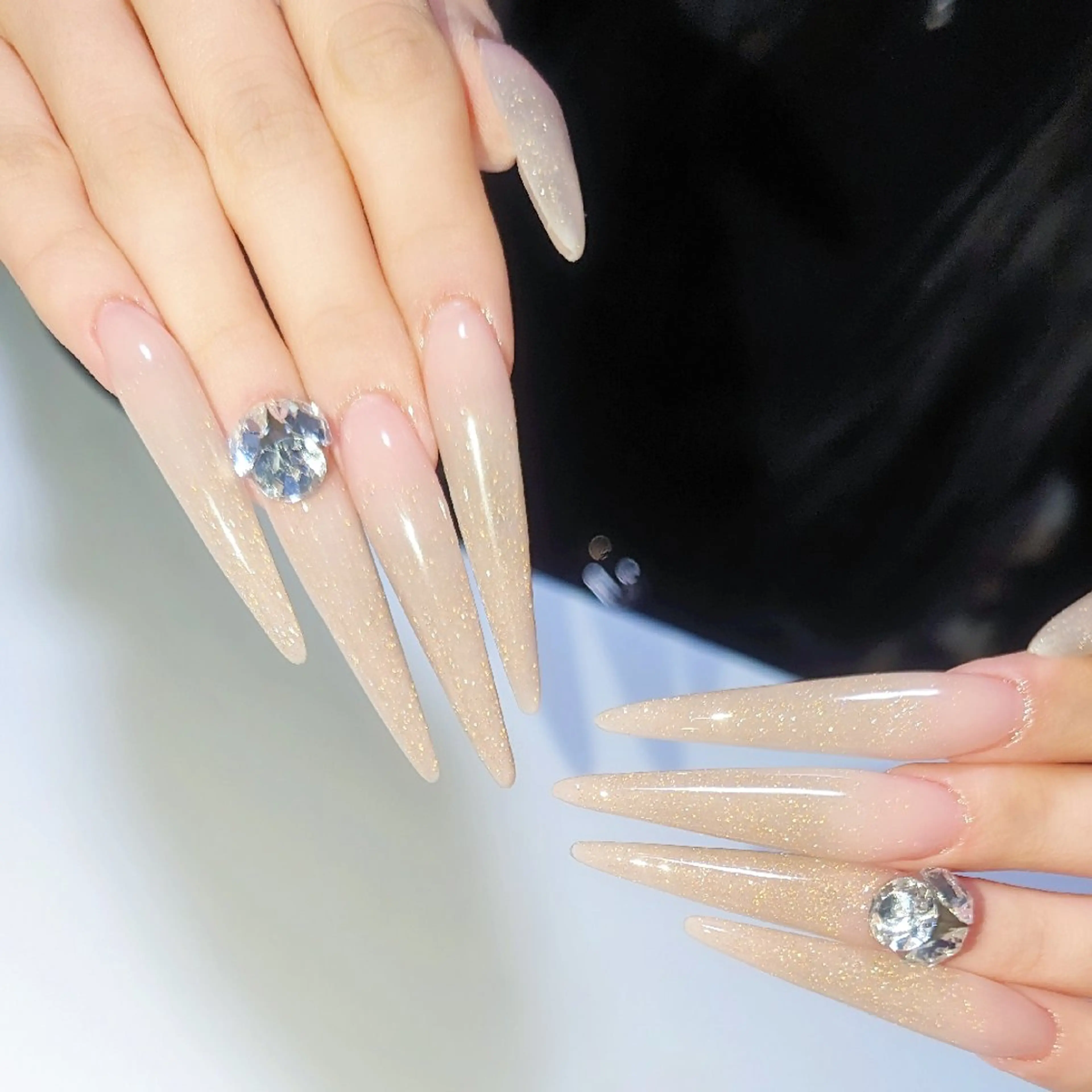 ネイル ハンドネイル クロキ 。のネイルデザイン