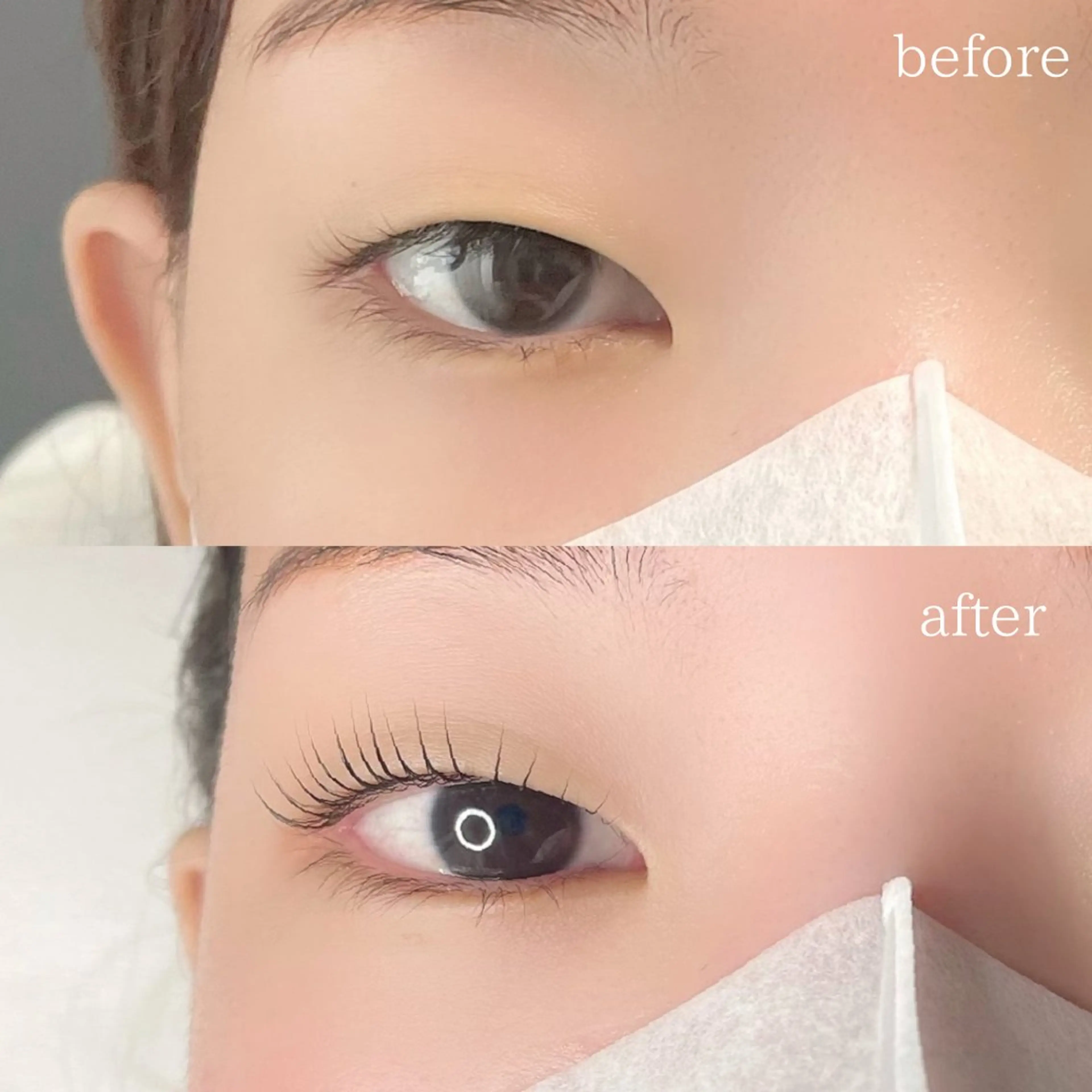 マツエク・マツパ Raure'a Yurikoのマツエク・マツパデザイン