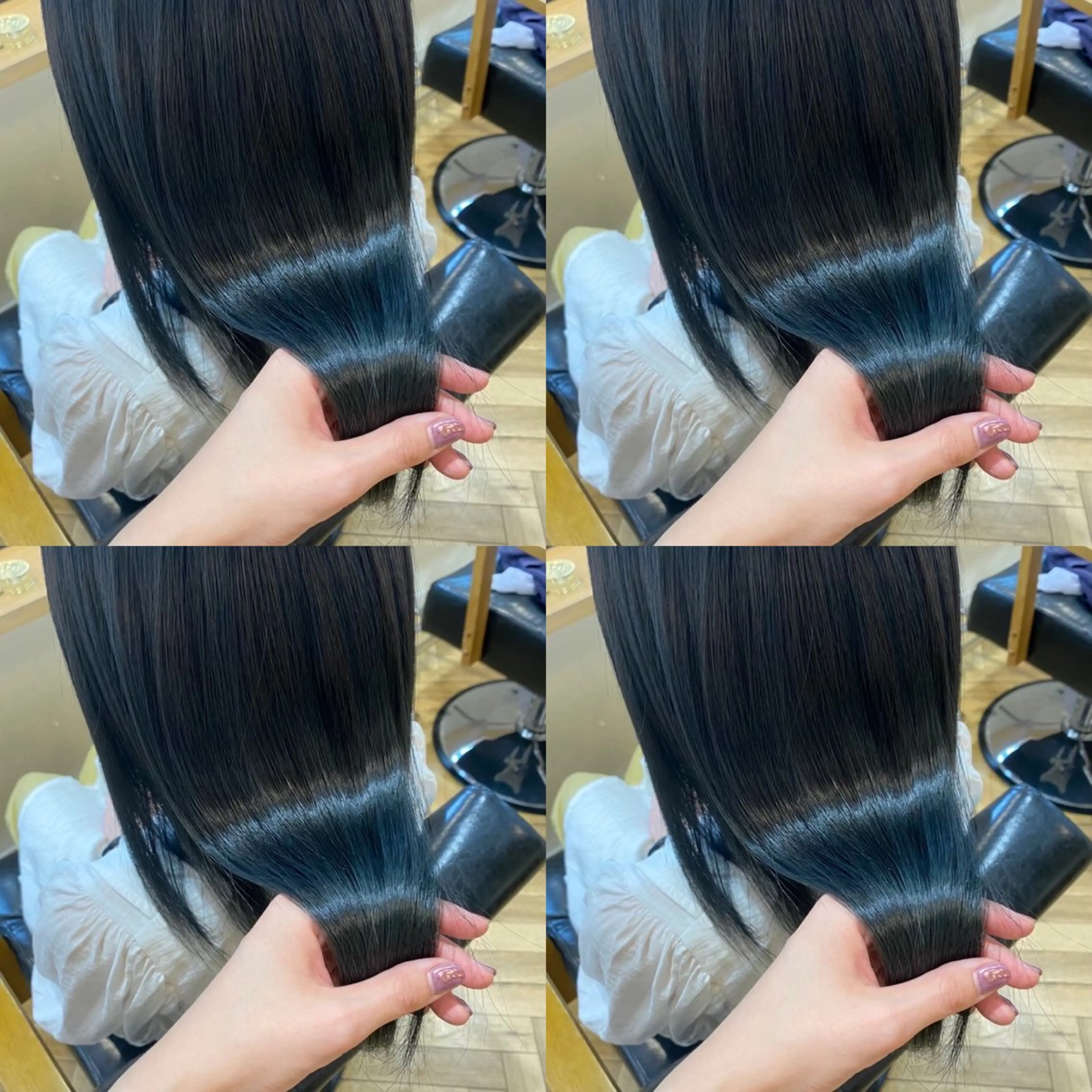 ロング カラー 店長✨️韓国ヘア✖️ 髪質改善カラー／純大のヘアスタイル