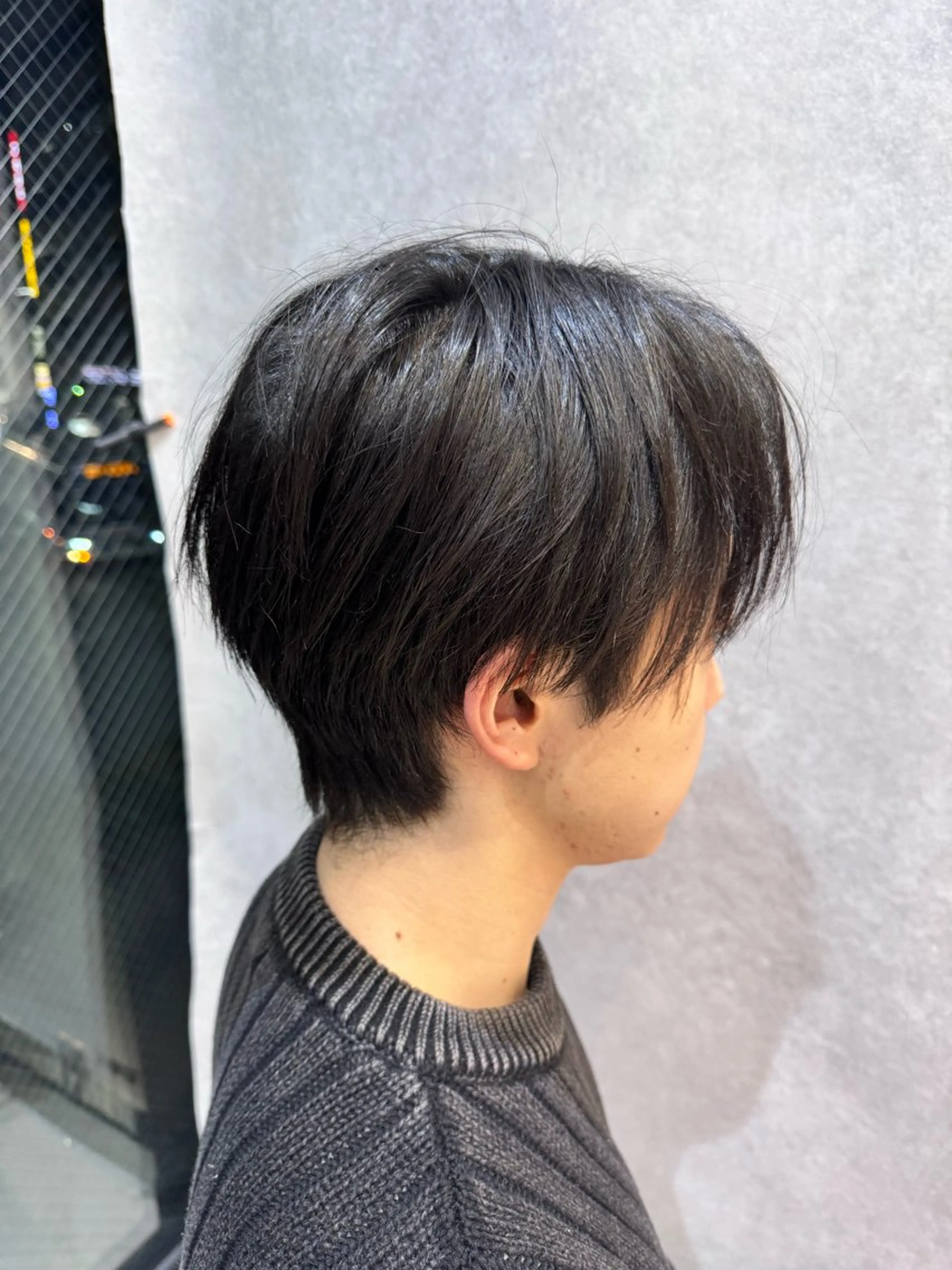 【男性限定】メンズカット+縮毛矯正の写真