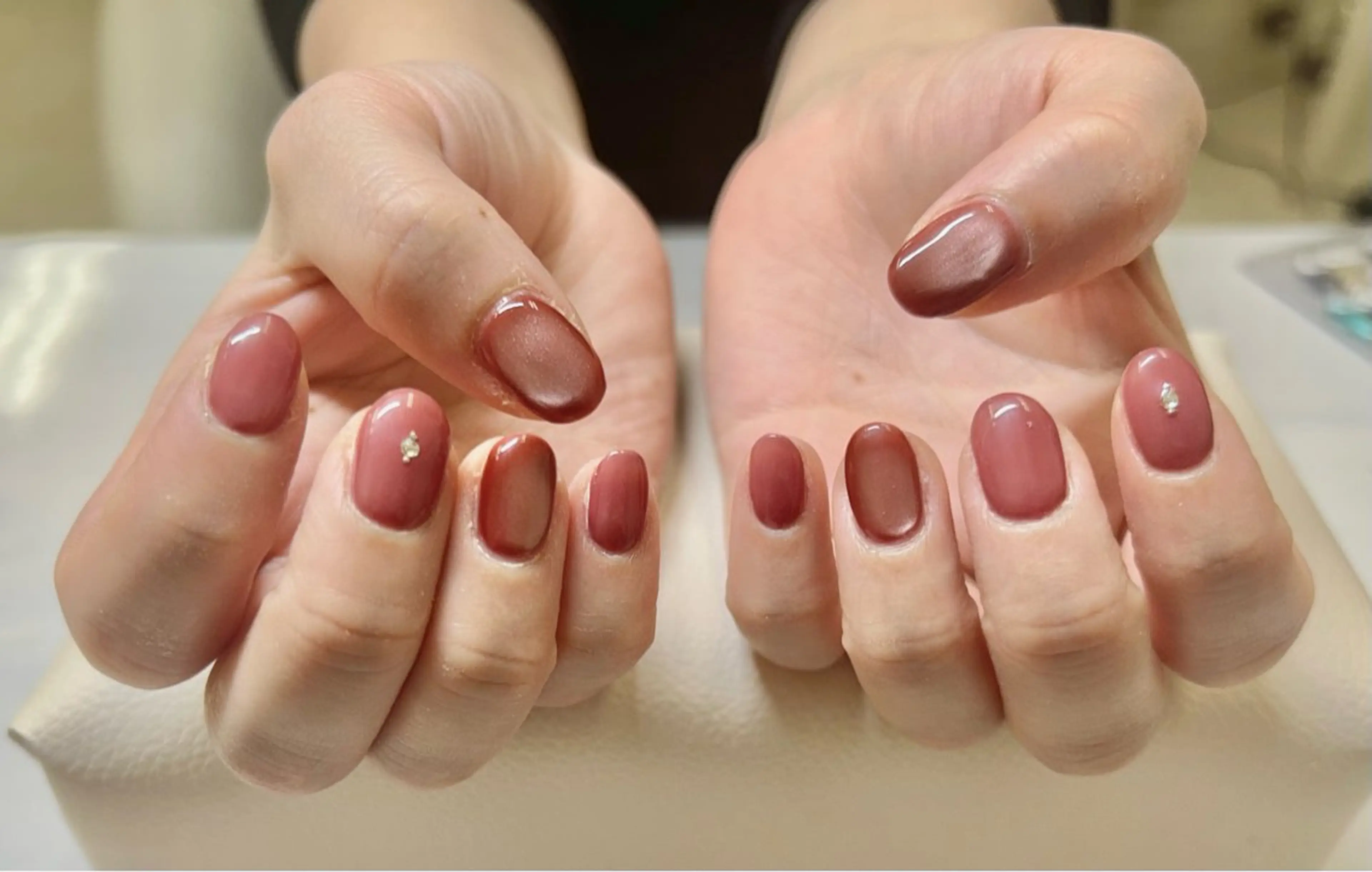 ネイル 春ネイル ハンドネイル Re.nail薬院店所属・Re.nail Kanaのネイルデザイン