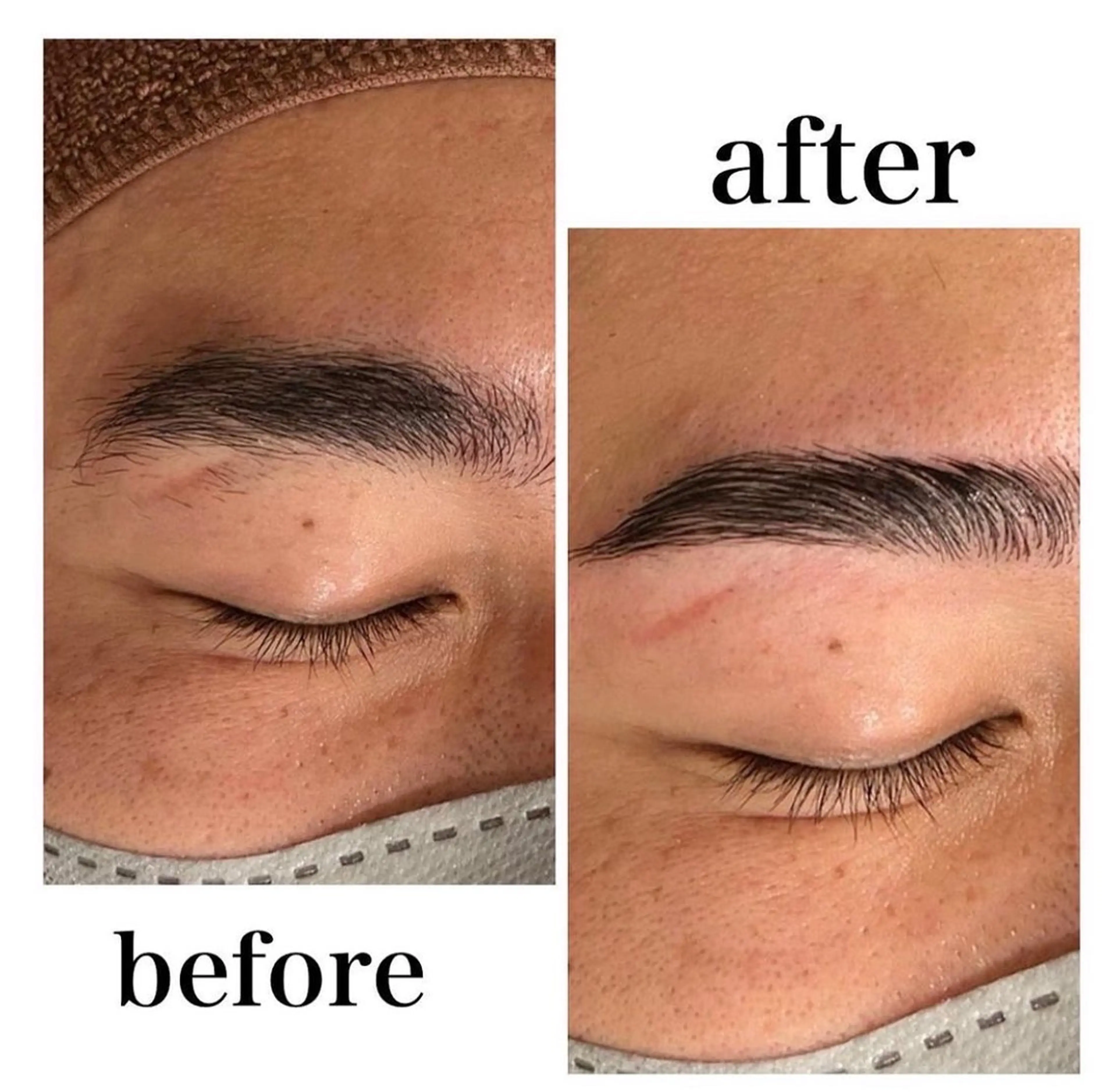 メンズ アイブロウ ワックス脱毛 その他(アイブロウ) メンズ脱毛&メンズ眉毛サロン  kyle.横浜所属・メンズ眉/HBL/ sakiの眉毛・アイブロウイメージ