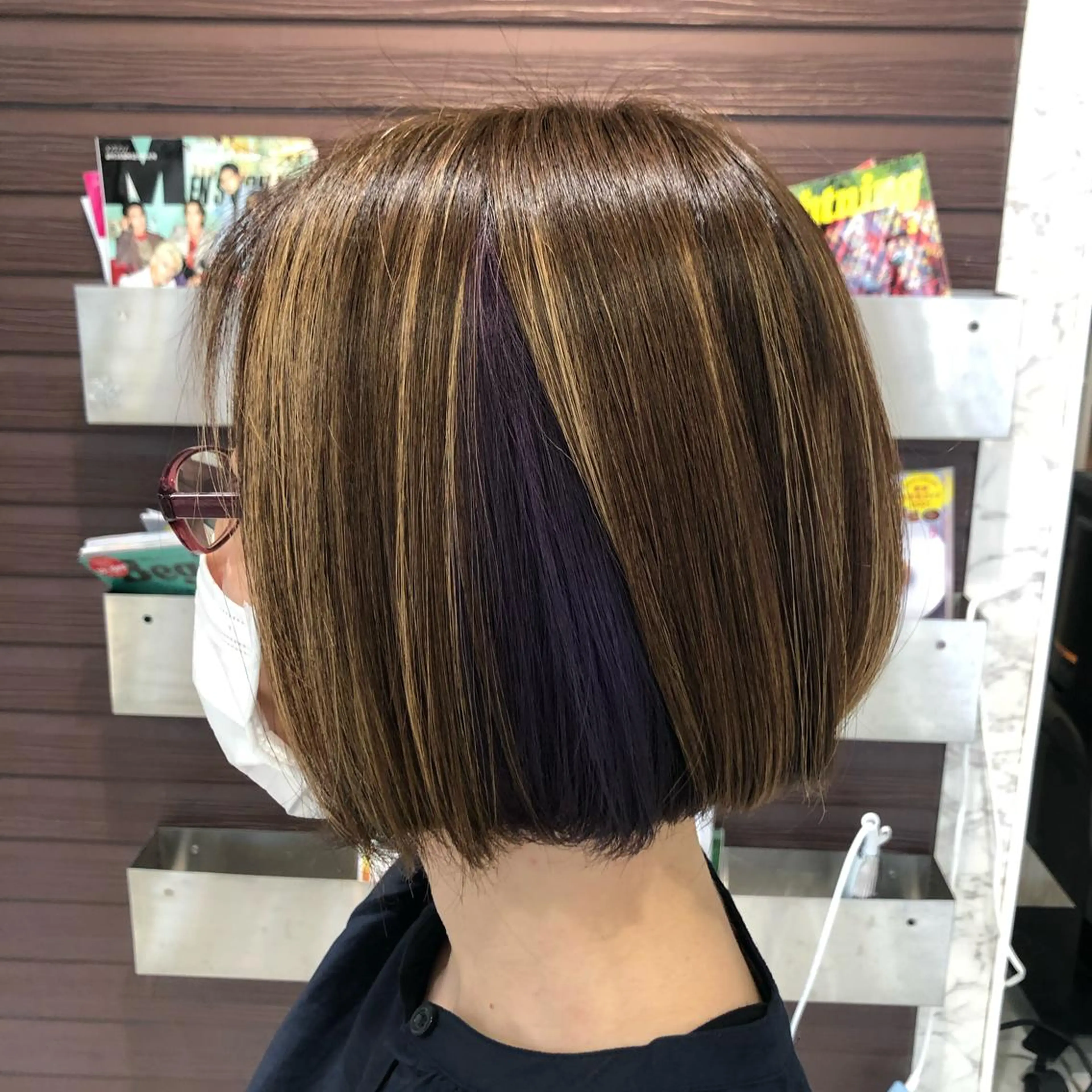 ショート カラー クーポン お試し価格有り！のヘアスタイル