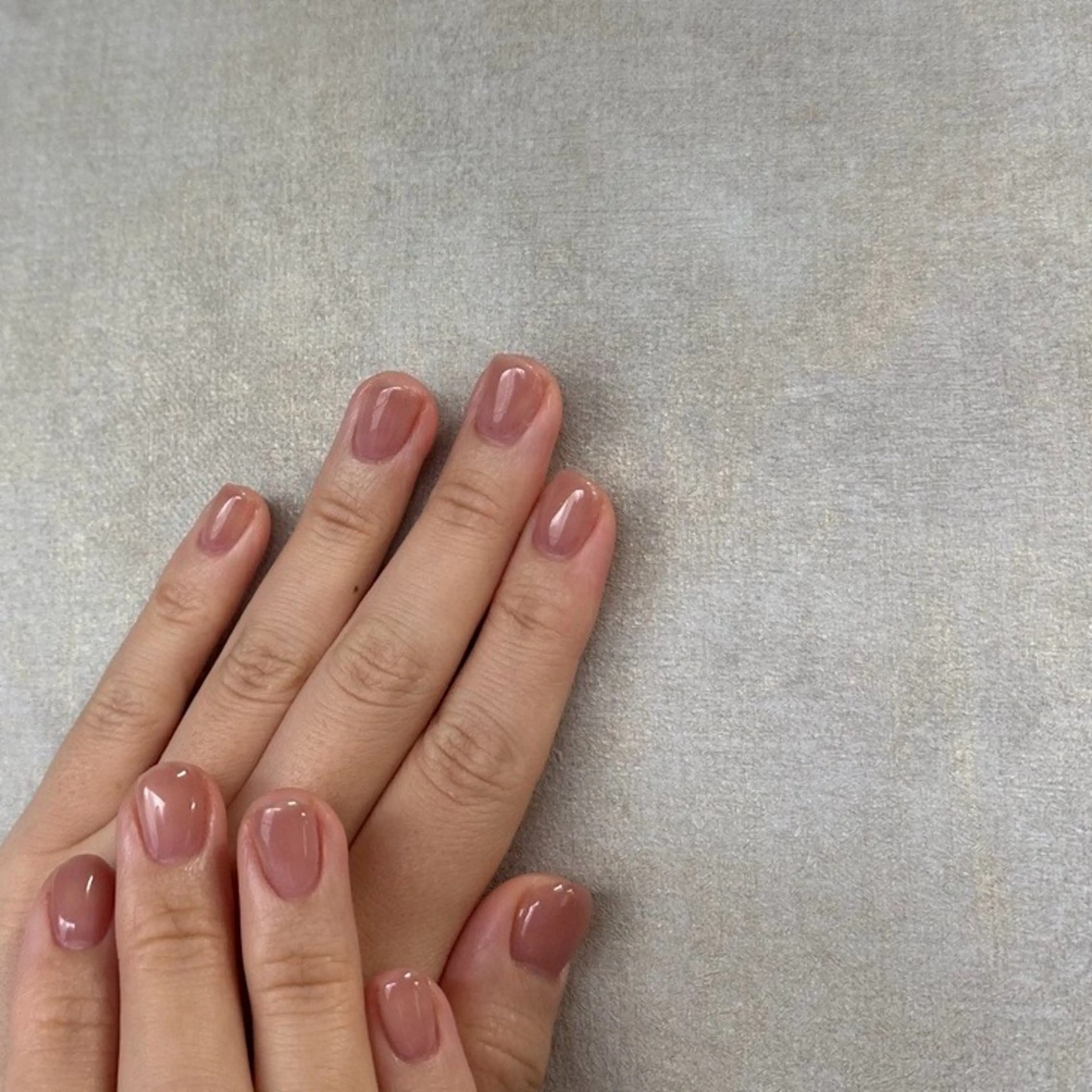 ネイル ワンカラーネイル atelier design Amiのネイルデザイン