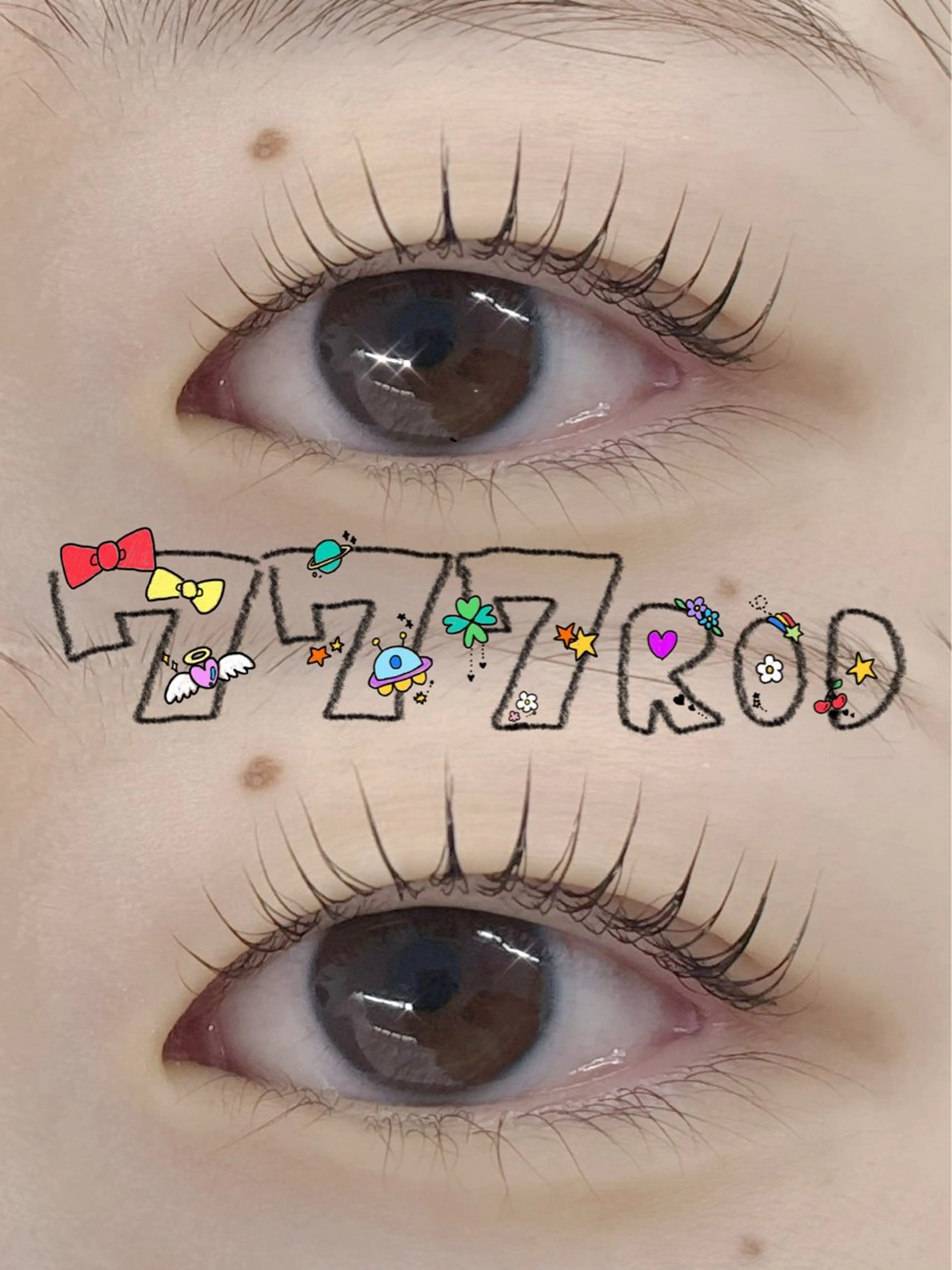 【再来の方】まつ毛パーマ➕持ち◎美容液コーティングの写真