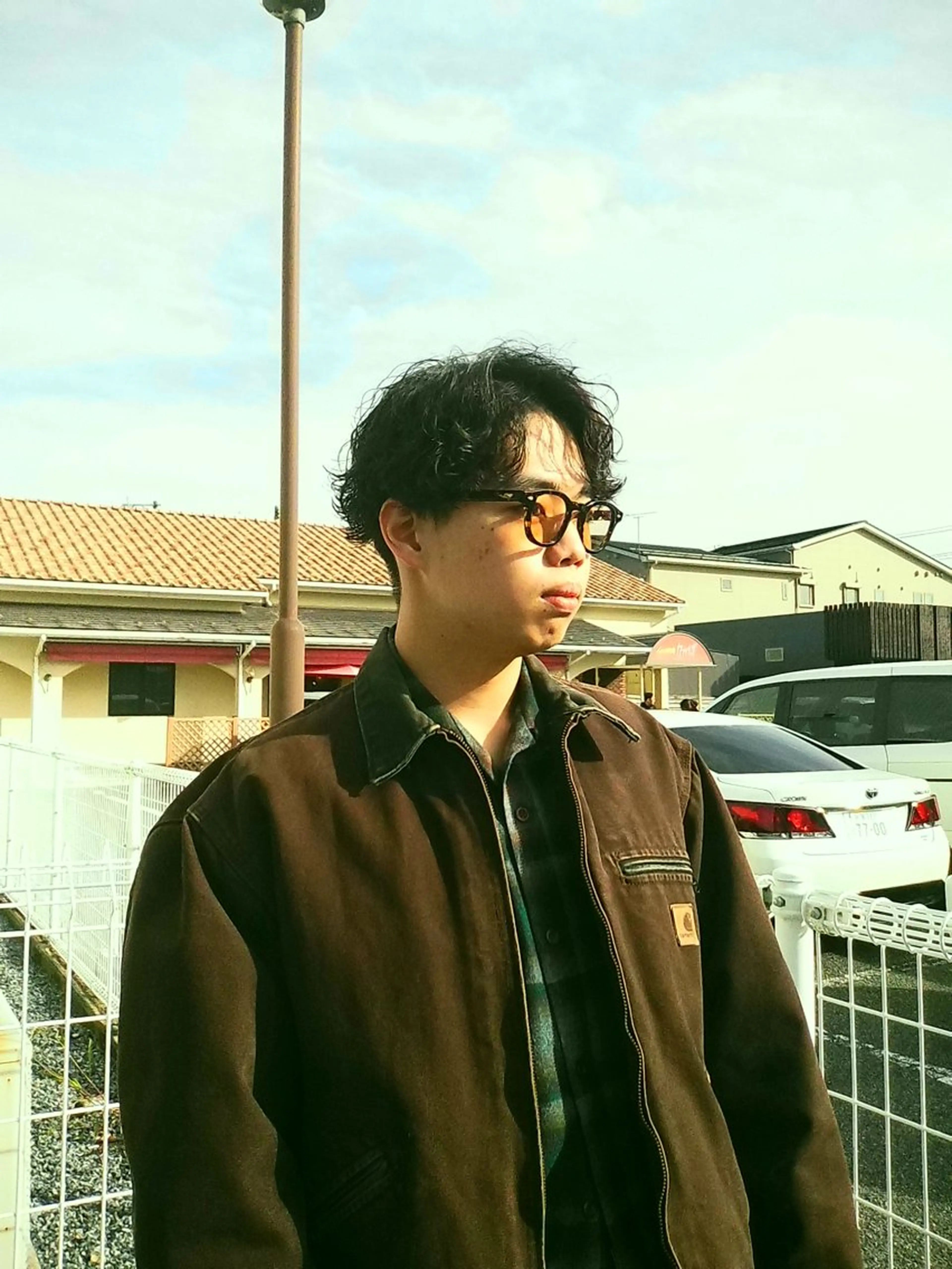 ミディアム パーマ メンズ パーマが得意な【最高 悠斗】のヘアスタイル