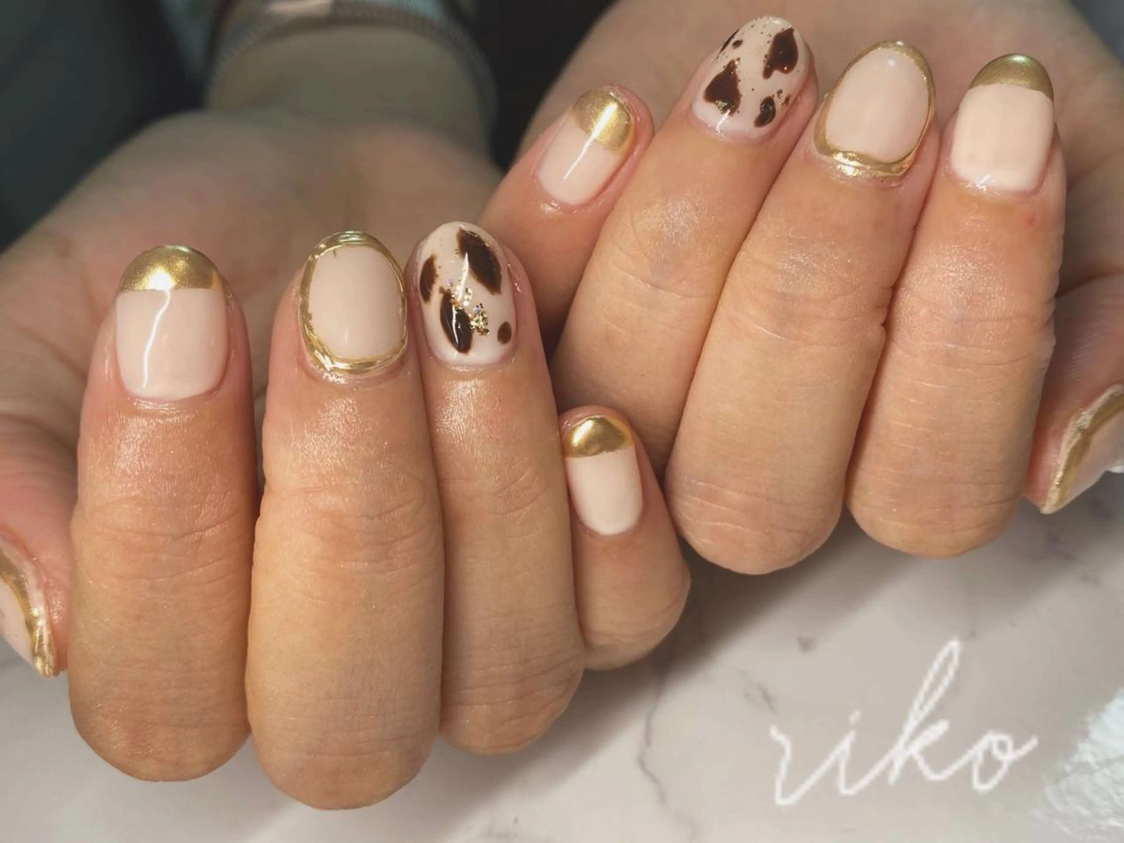 ネイル ハンドネイル riko nailのネイルデザイン