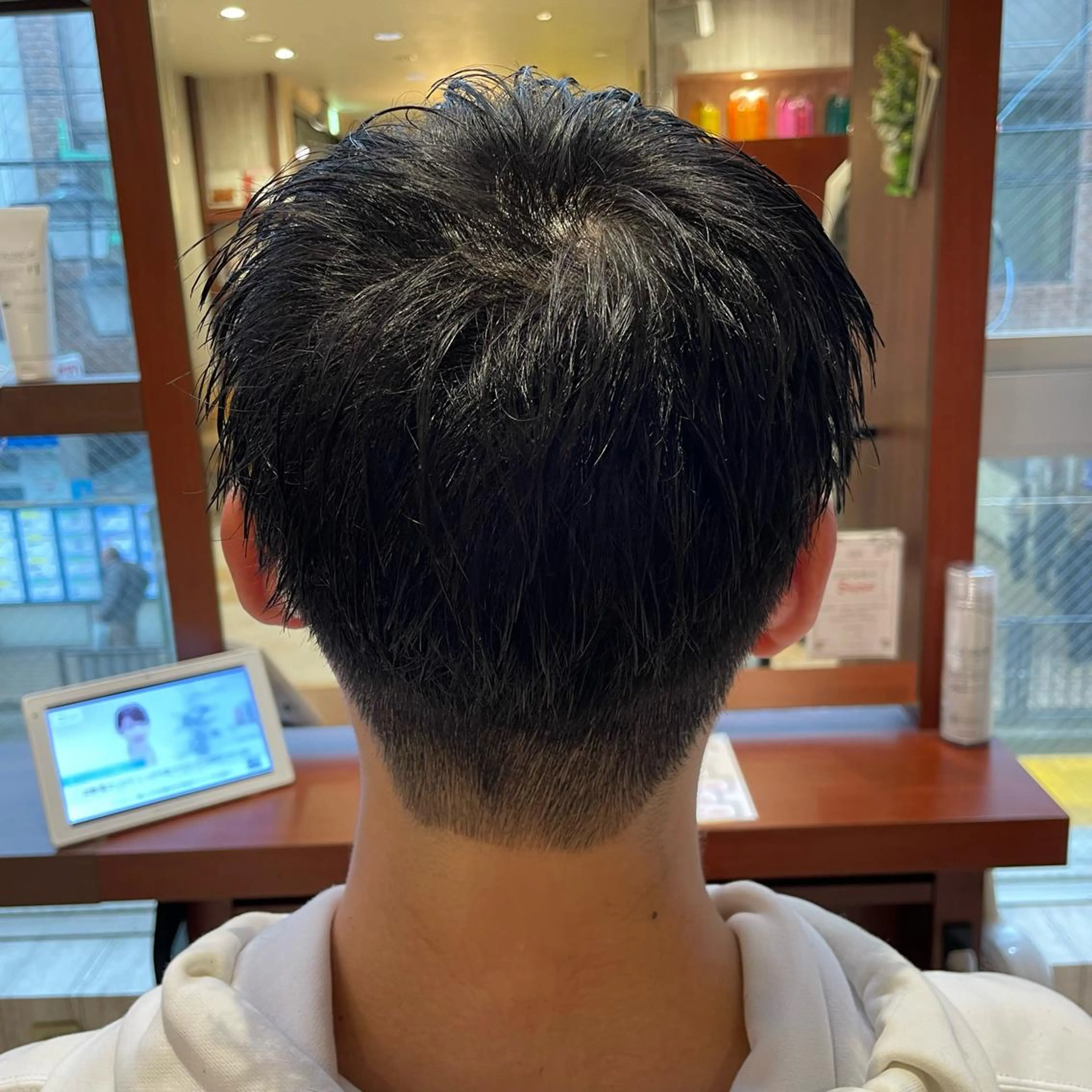 ショート ヘアアレンジ メンズ ツイスパ/メンズ特化 🦋𝑺𝑶𝑵𝑬の眉毛・アイブロウイメージ