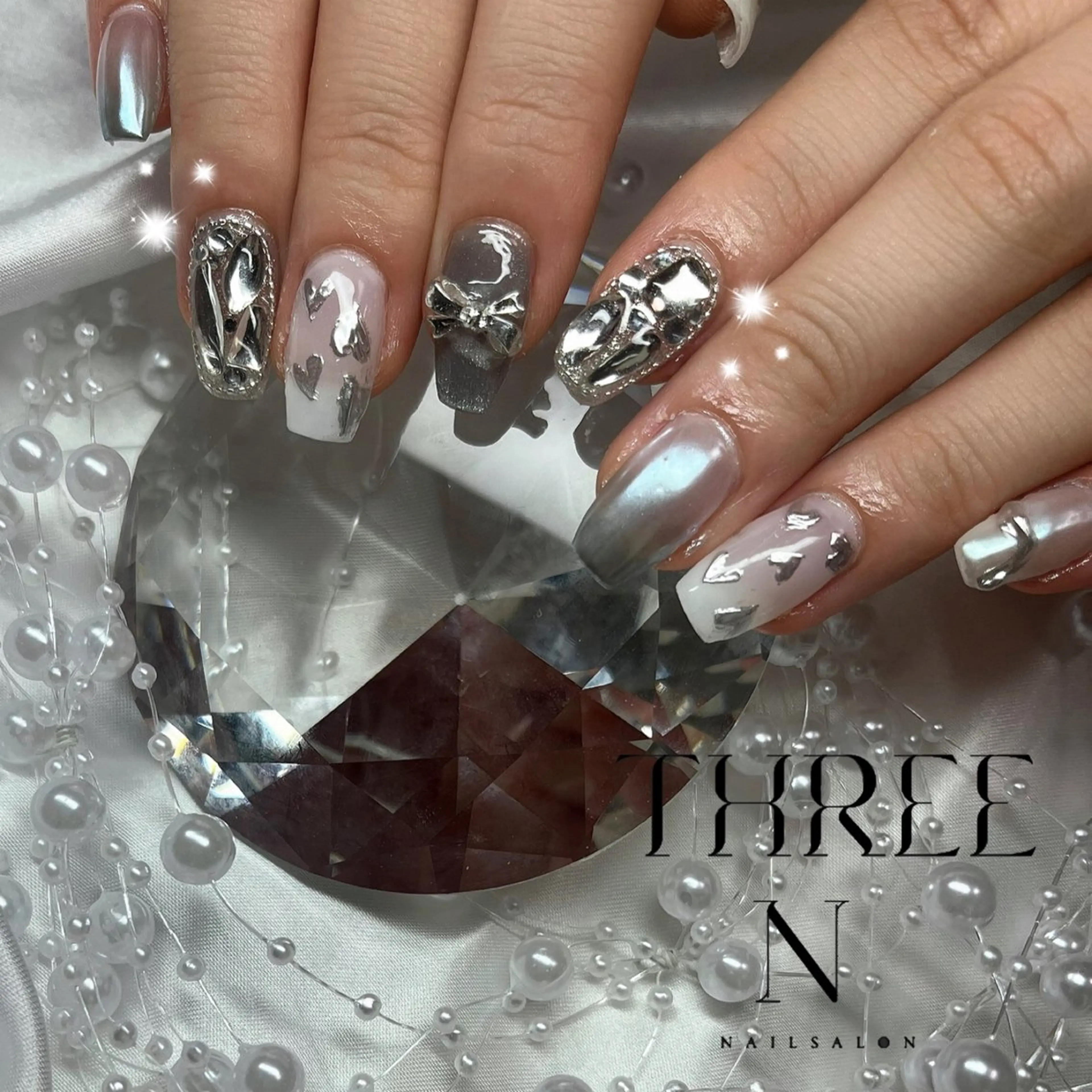 ネイル Nail Salon THREE  Nのネイルデザイン