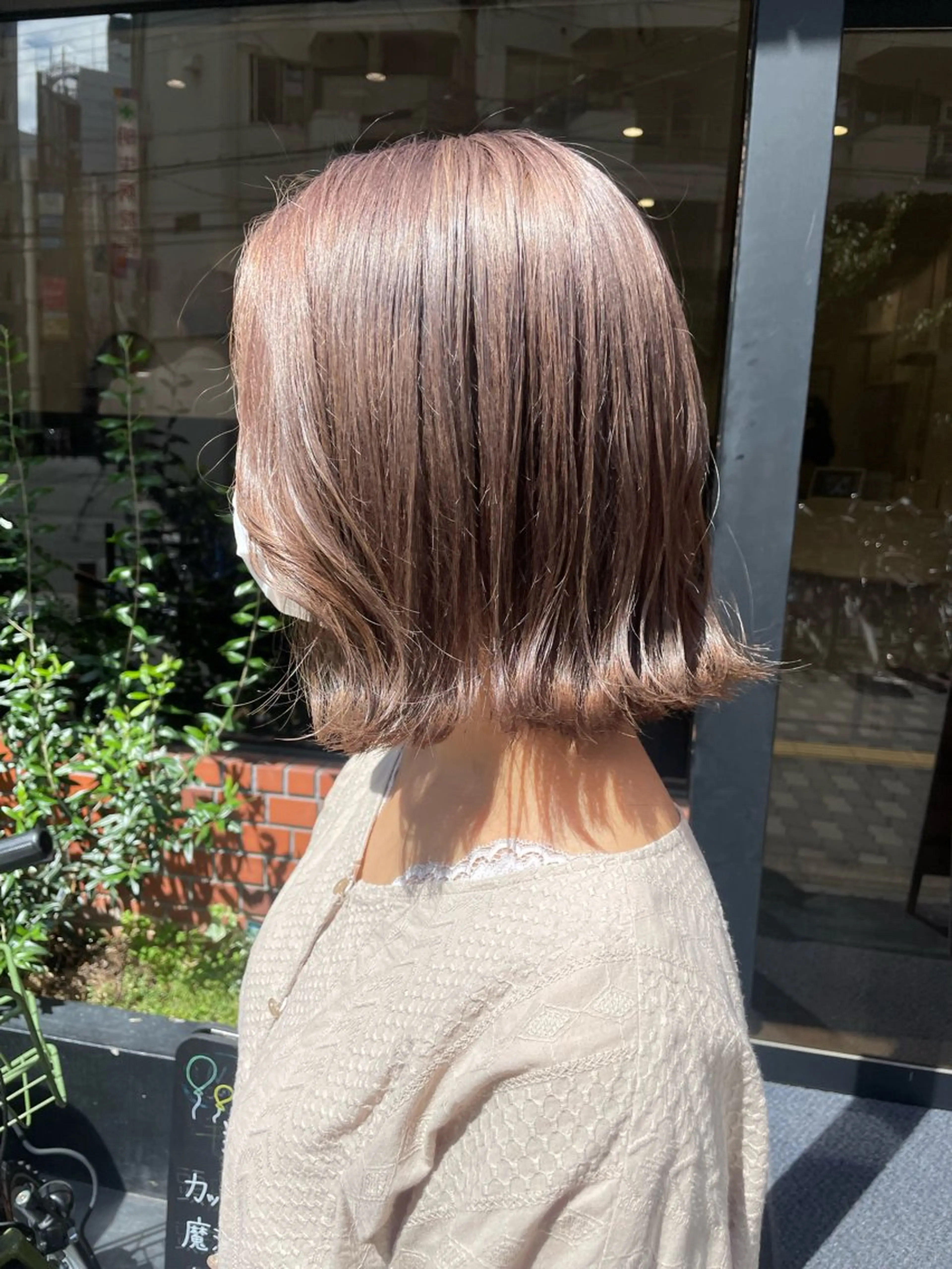 カラー cocotte宜喜 弘希のヘアスタイル