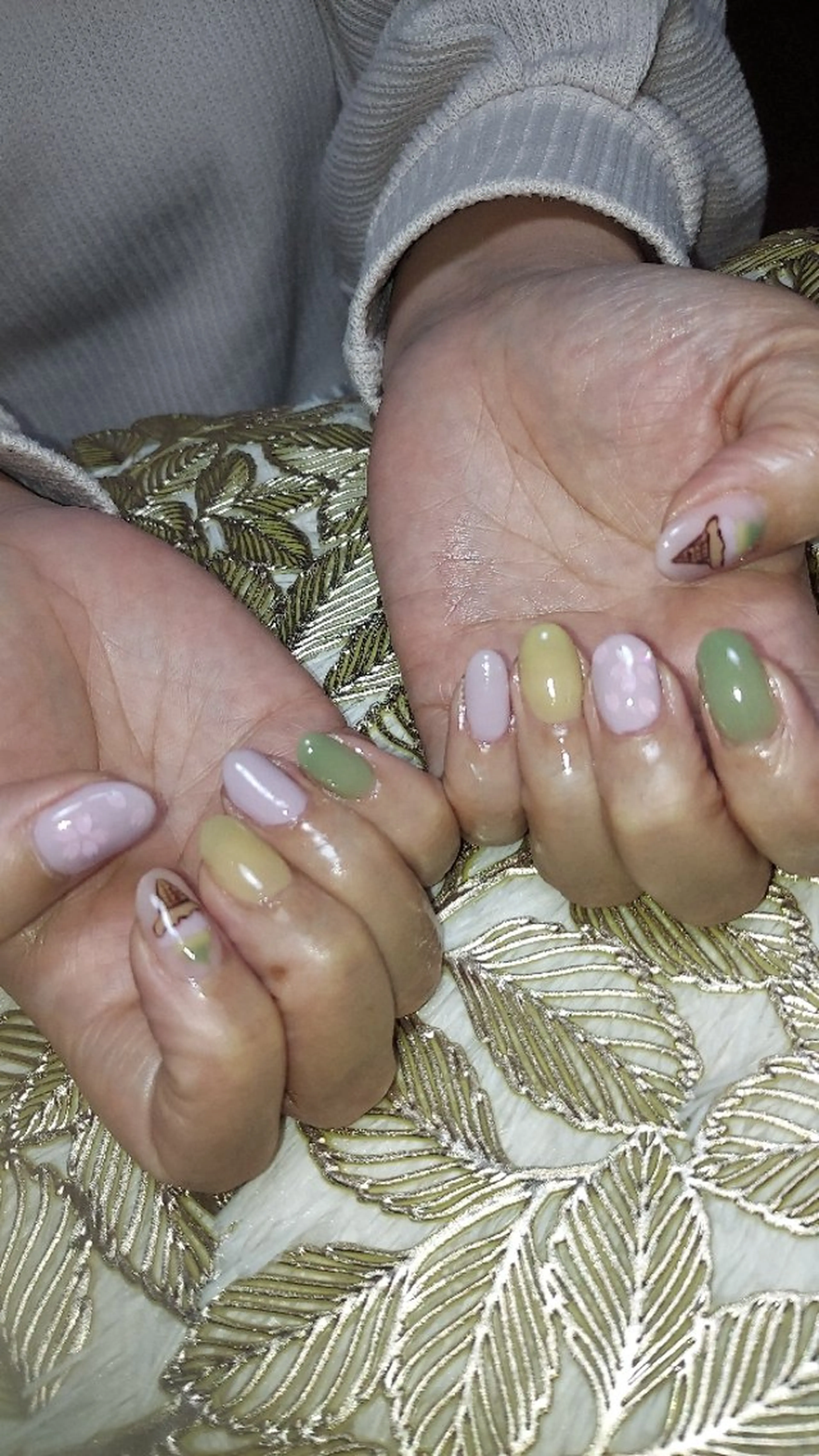 ネイル とりごえ さおりのネイルデザイン