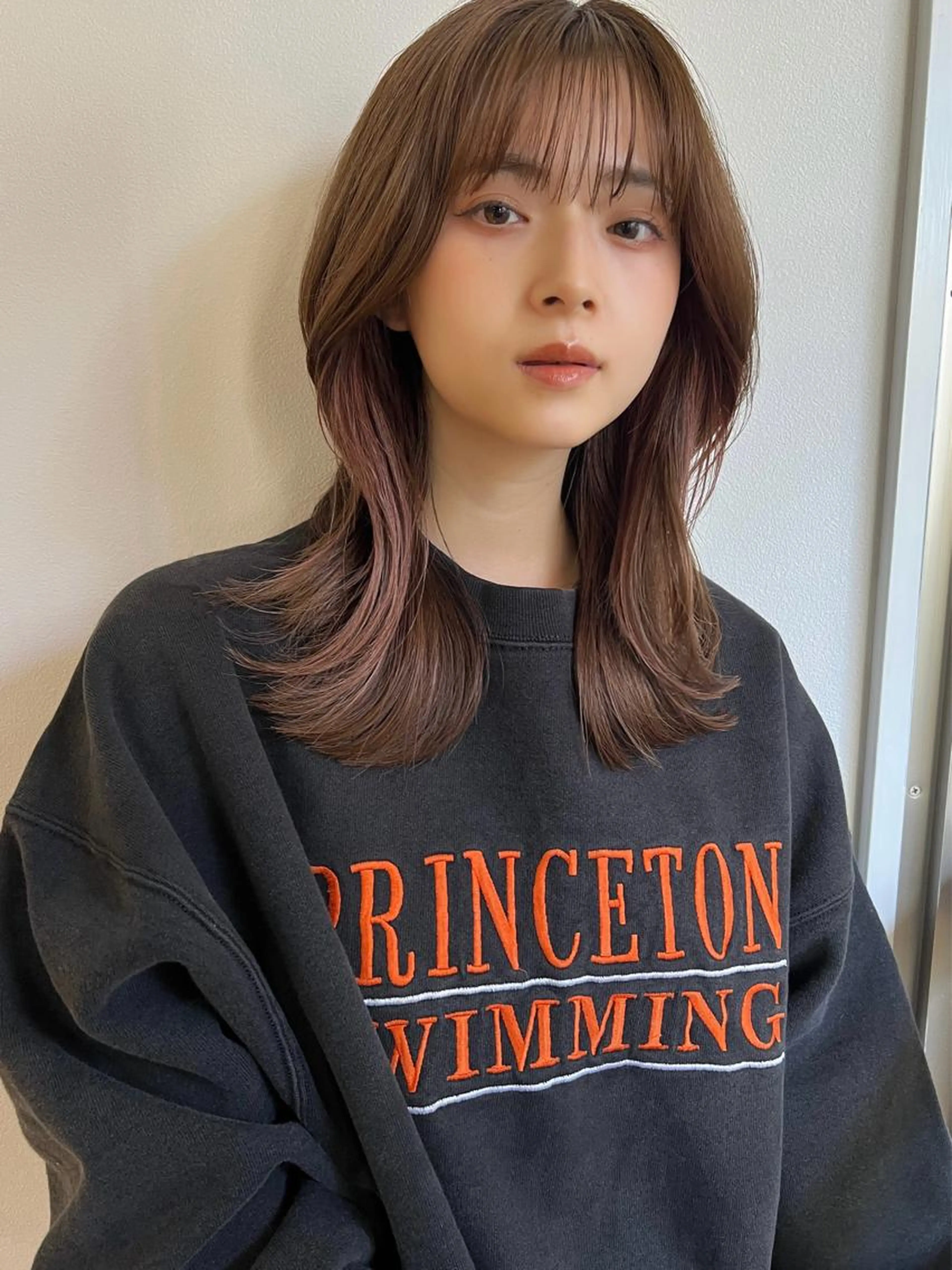 【人気No.2🌟・新規様限定】カット＋ケアカラー ＋超音波3stepトリートメントの写真