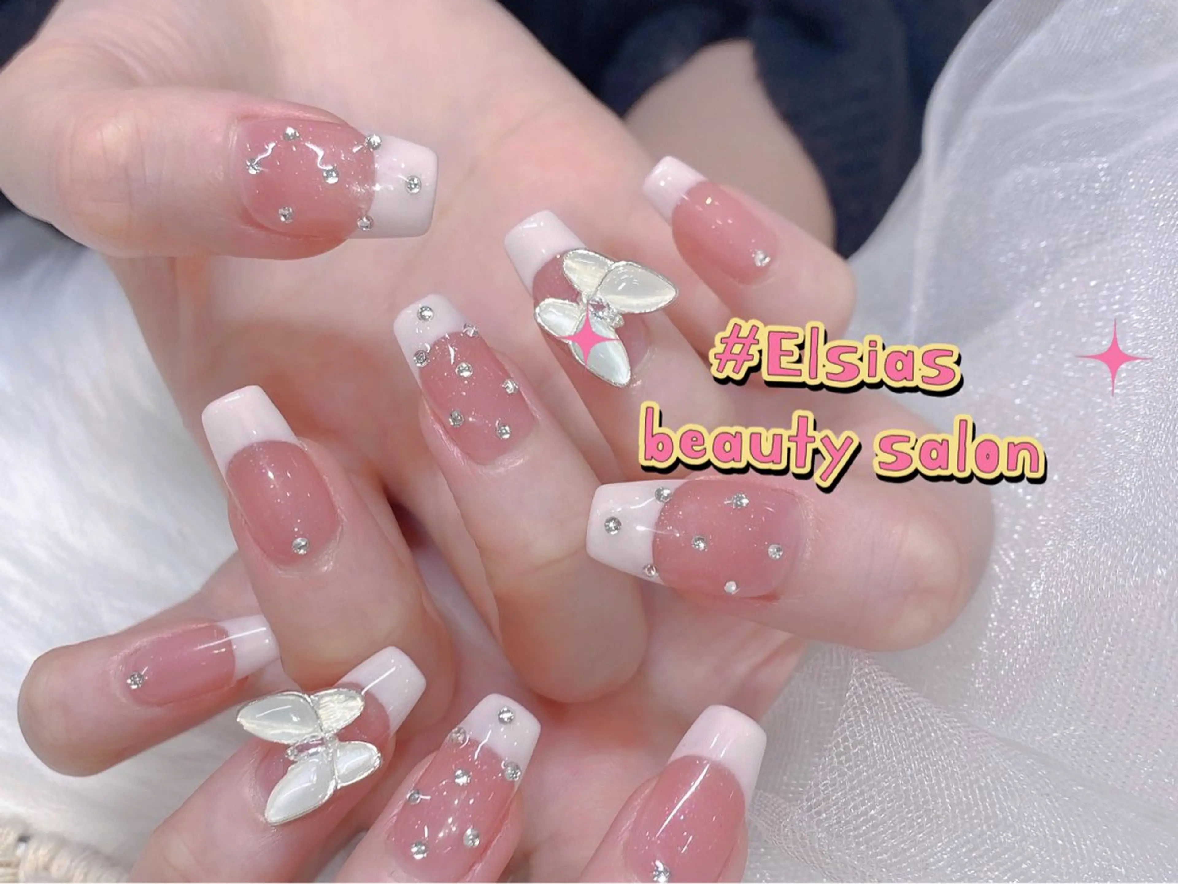 ネイル Elsias 詩織のマツエク・マツパデザイン